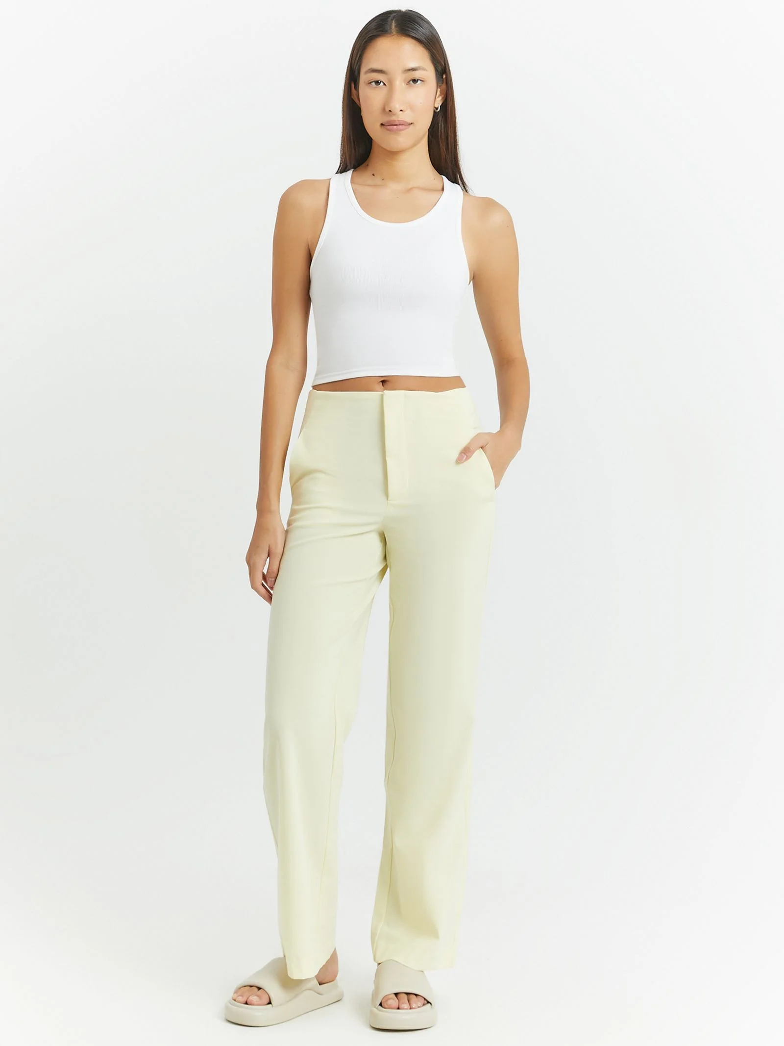 Dakota Fitted Trouser - Image 2