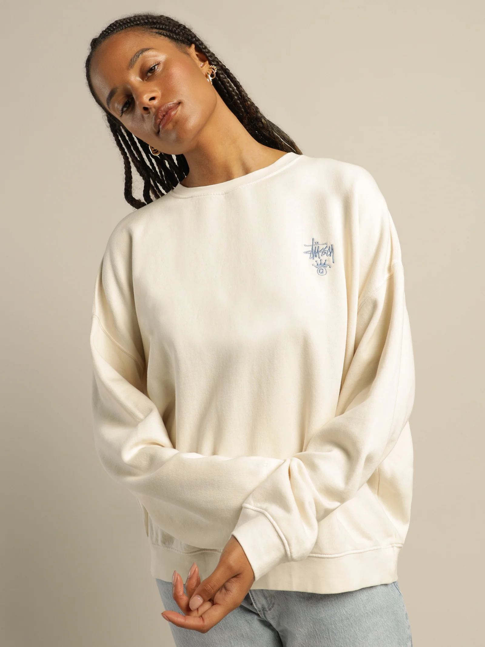 Dalton Oversized Crew - Image 2