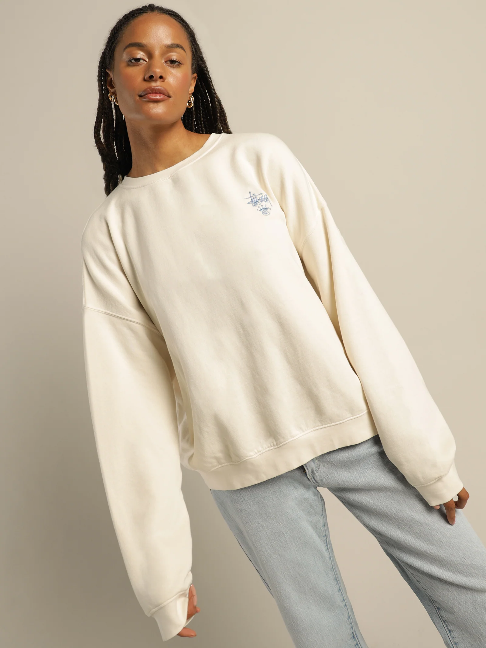 Dalton Oversized Crew - Image 3