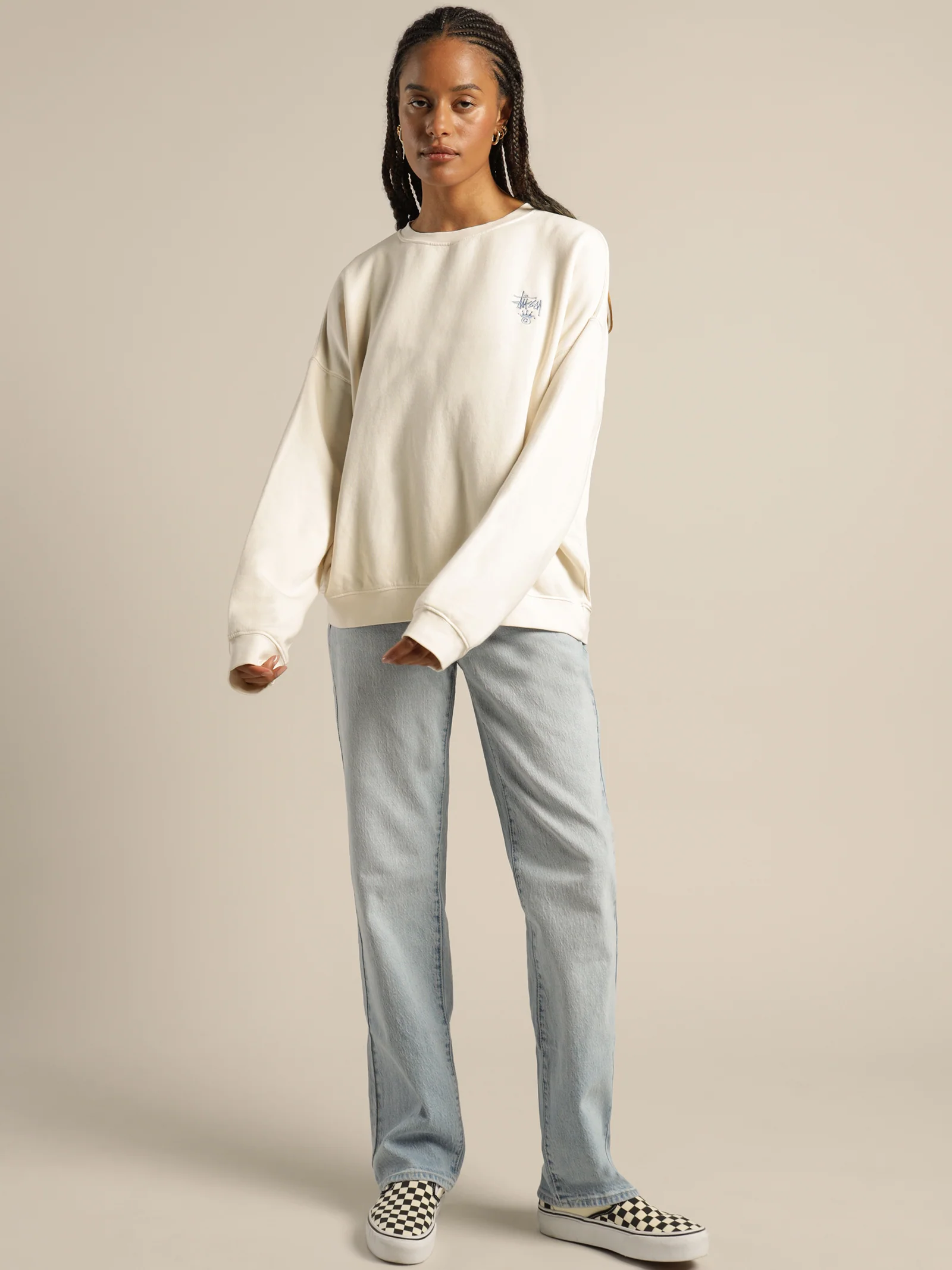 Dalton Oversized Crew - Image 4