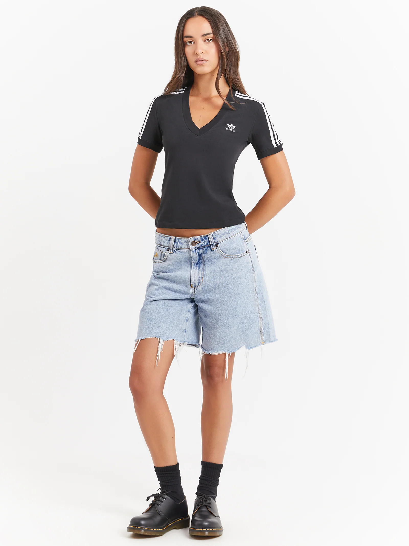 Damage Stubby Shorts - Image 2