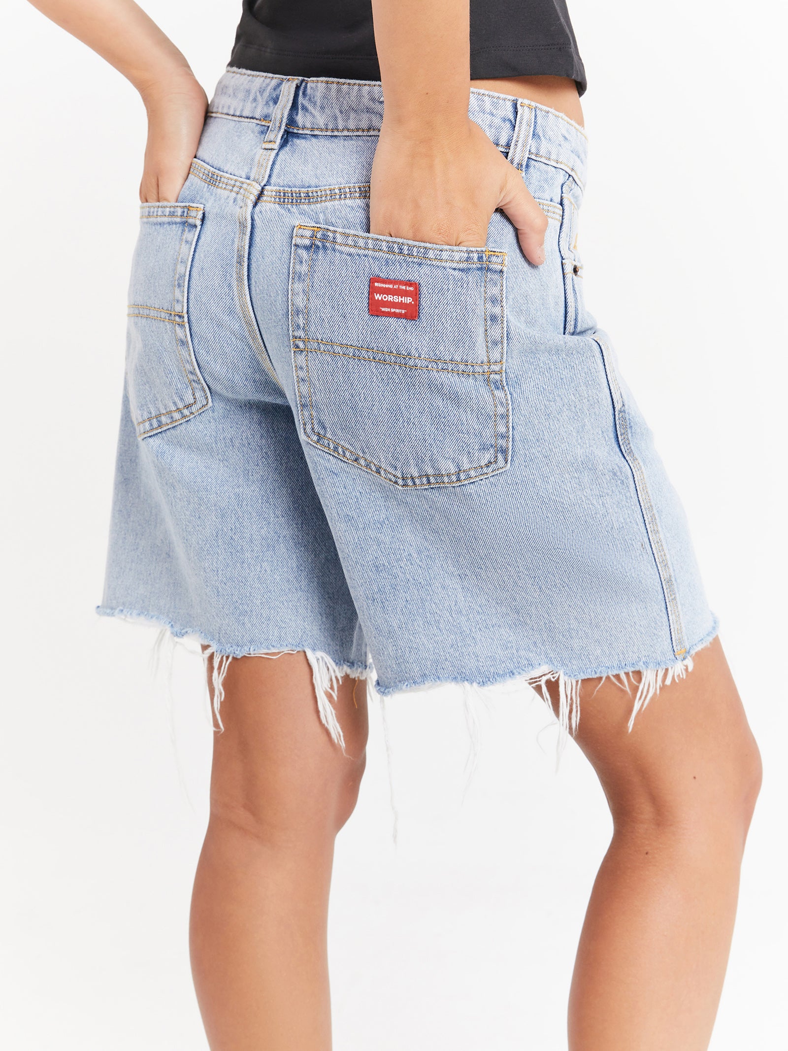 Damage Stubby Shorts - Image 3
