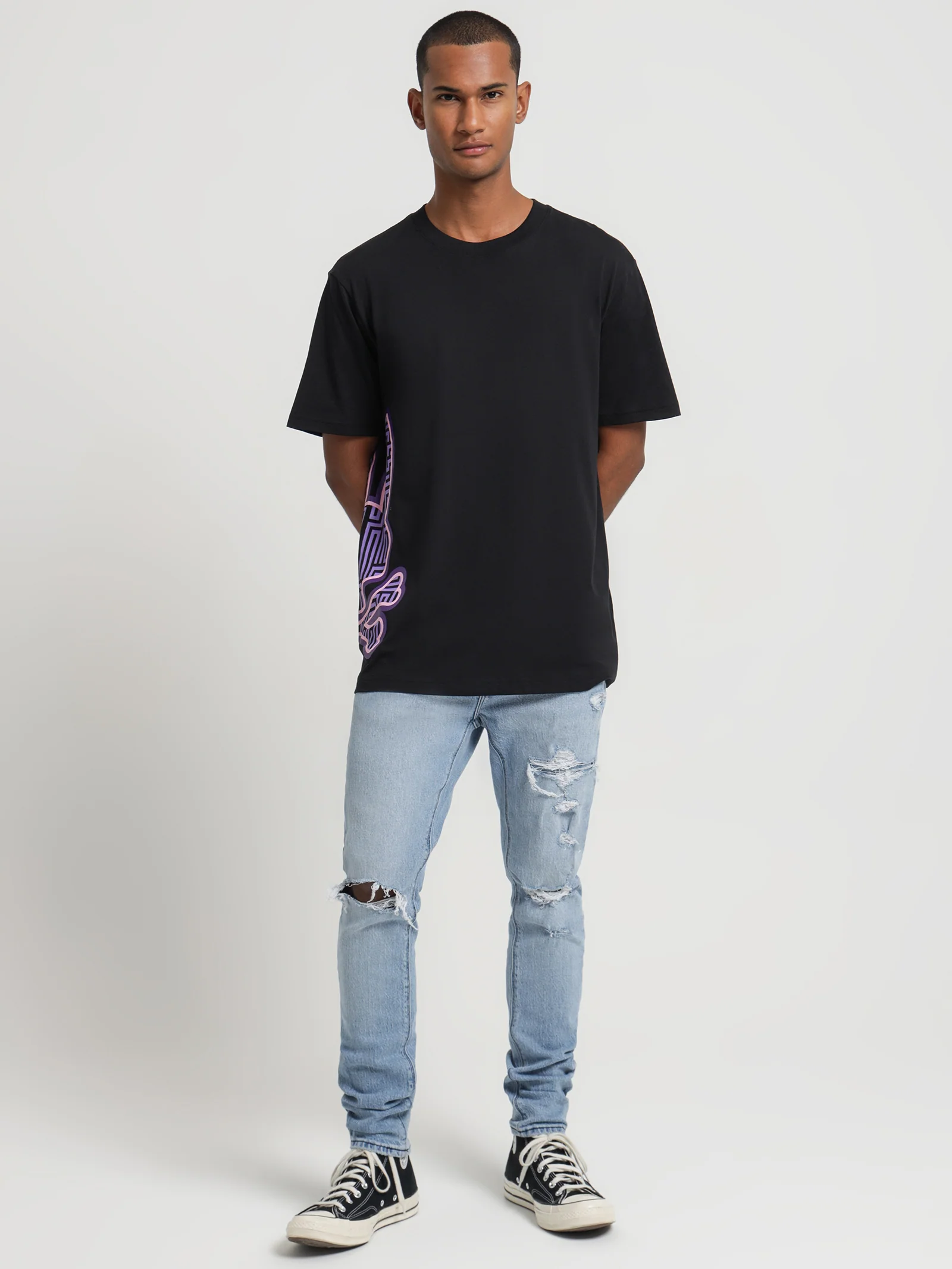 Dammes Graphic T-Shirt - Image 2