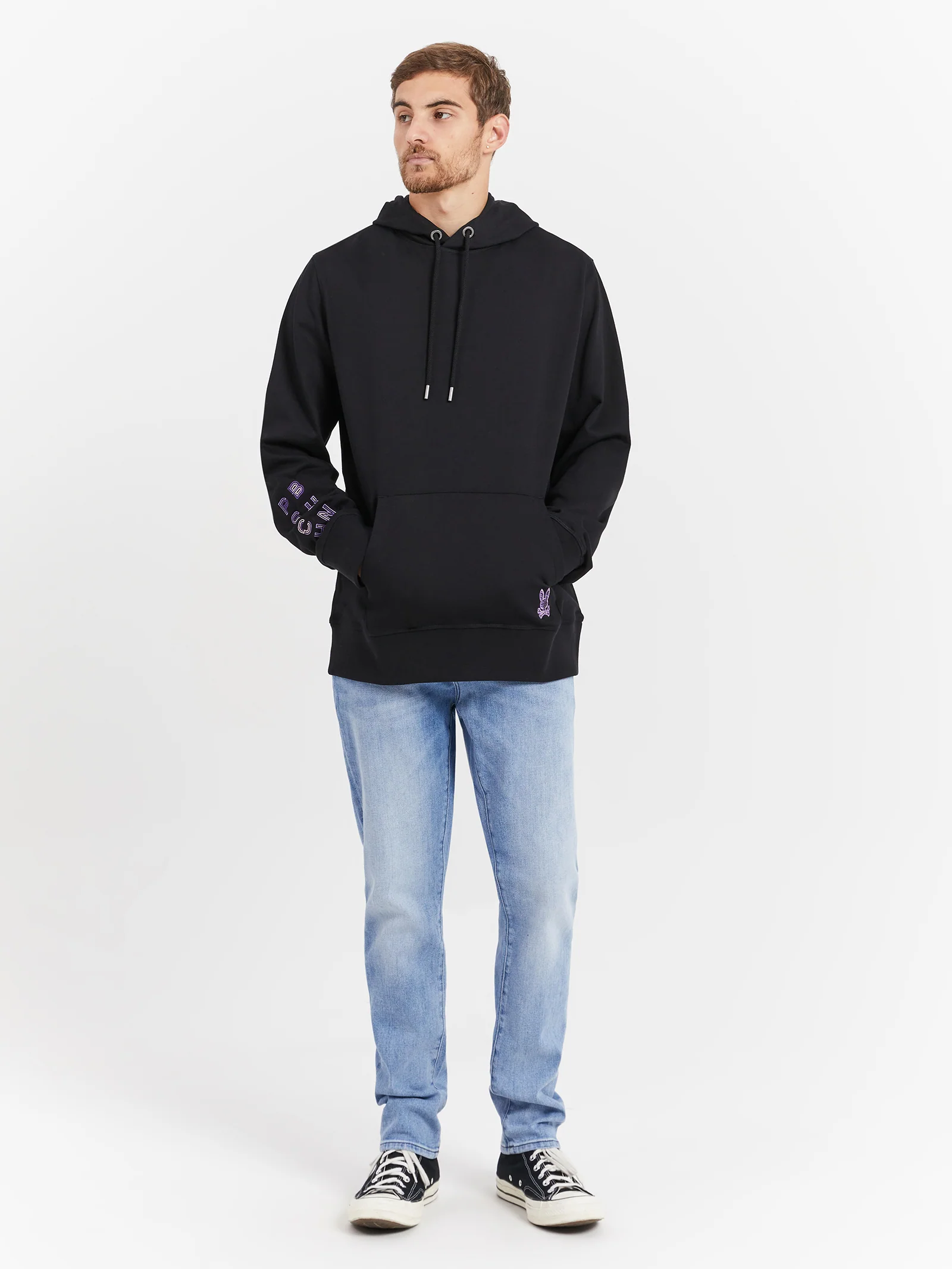 Dammes Popover Hoodie - Image 2