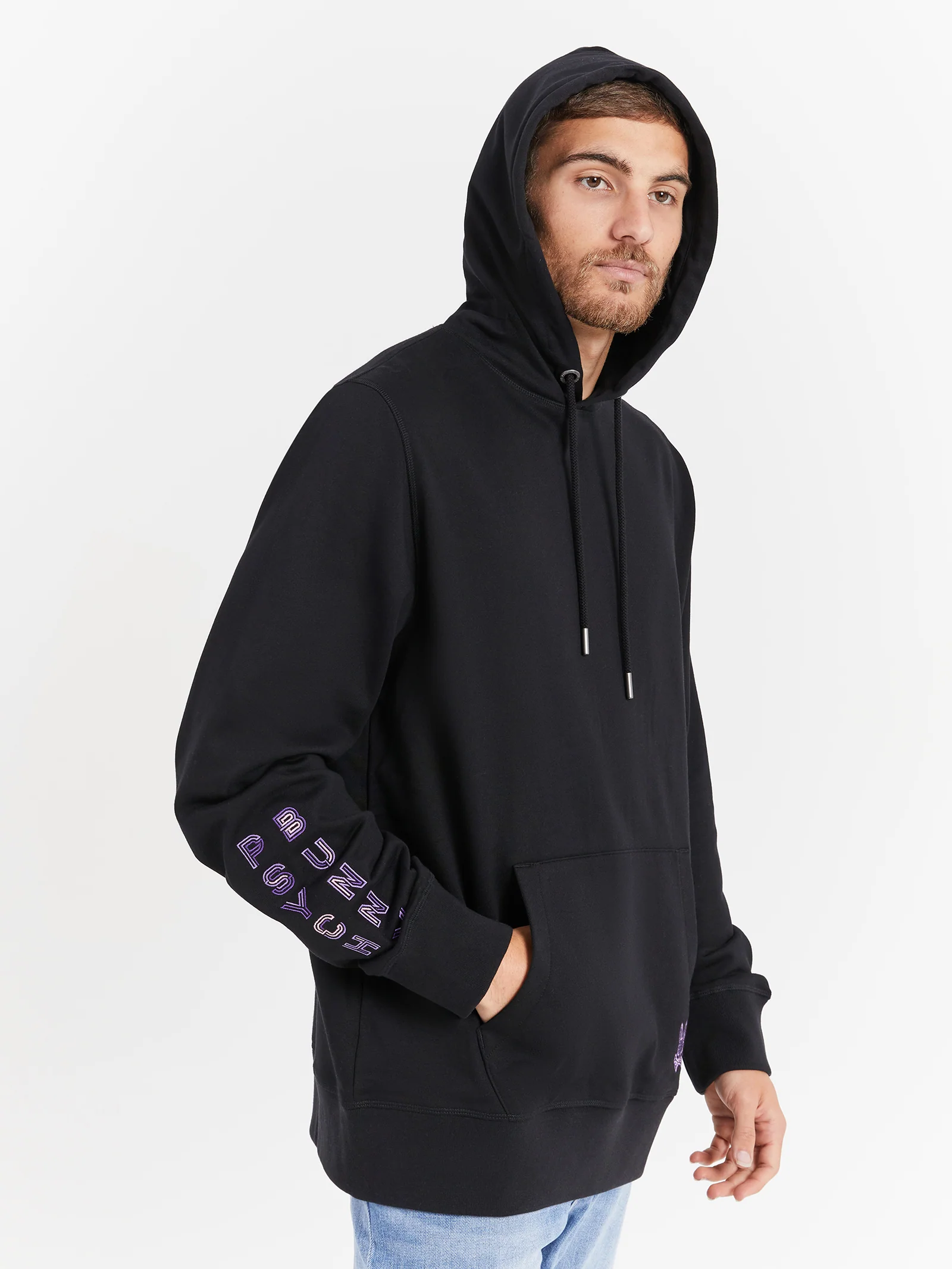 Dammes Popover Hoodie - Image 3