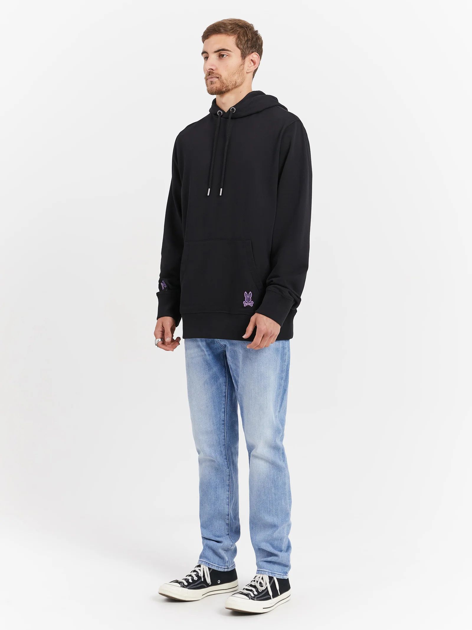 Dammes Popover Hoodie - Image 4