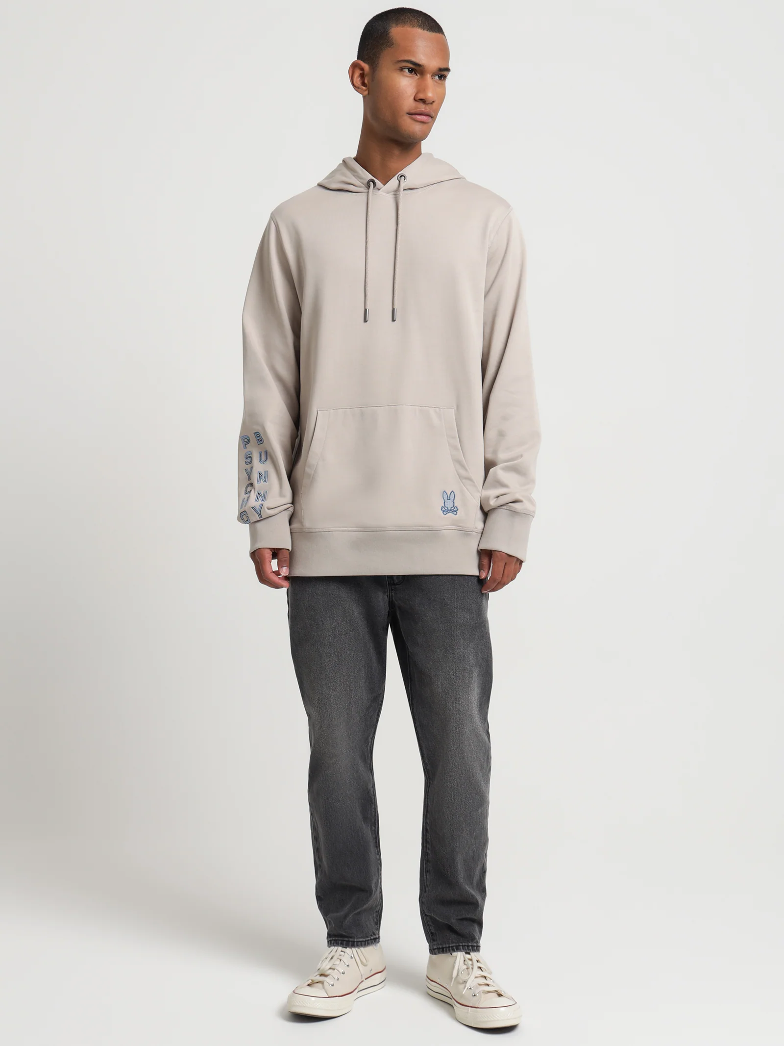 Dammes Popover Hoodie - Image 2