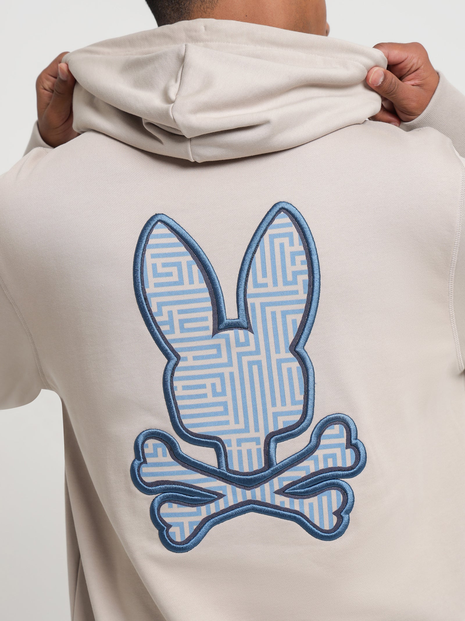 Dammes Popover Hoodie - Image 3