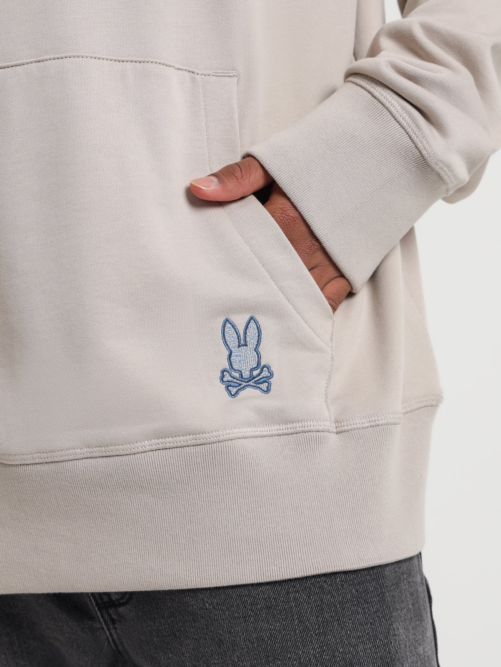 Dammes Popover Hoodie - Image 5