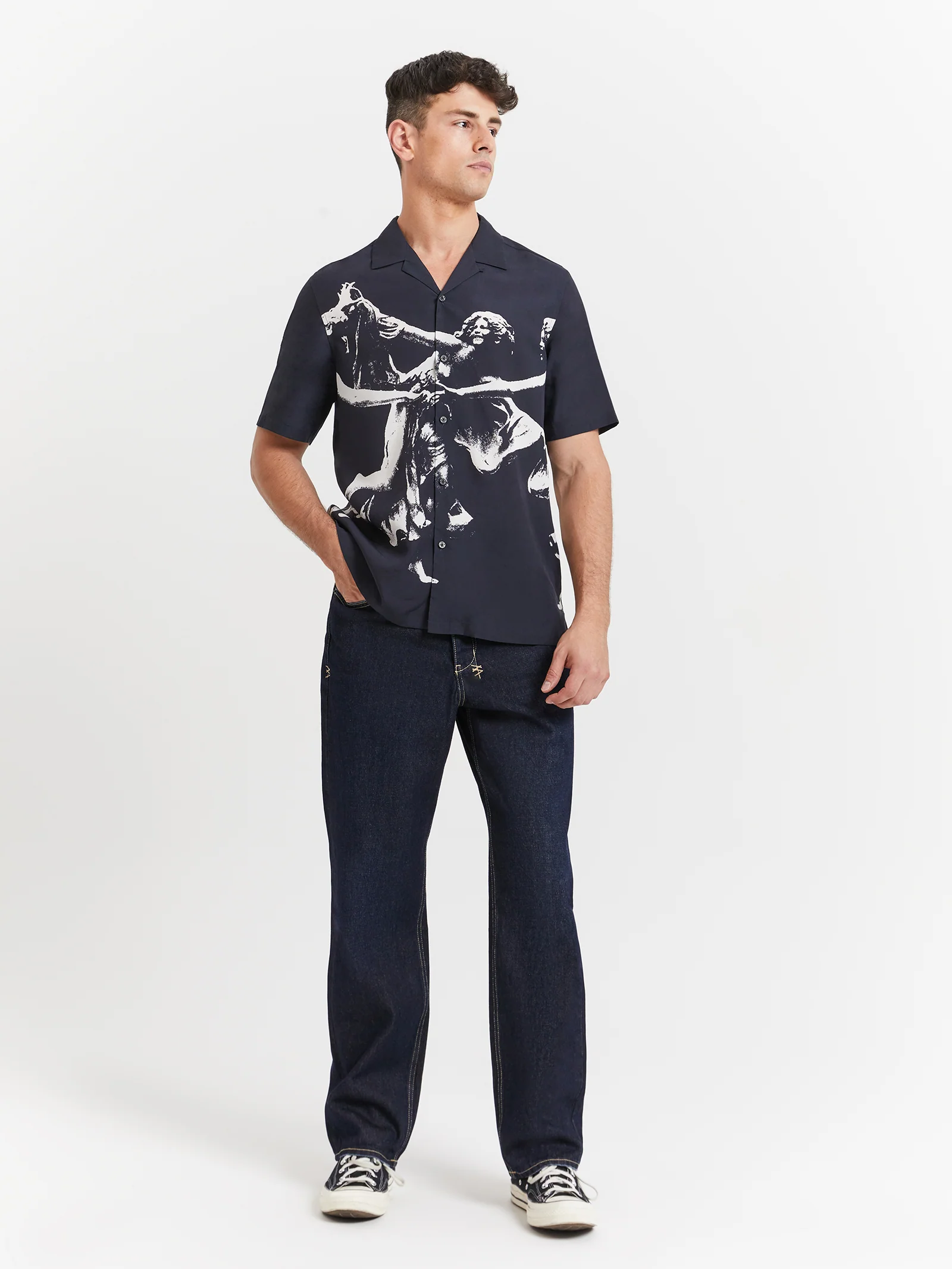 Dancers Resort Short Sleeve Shirt - Image 2