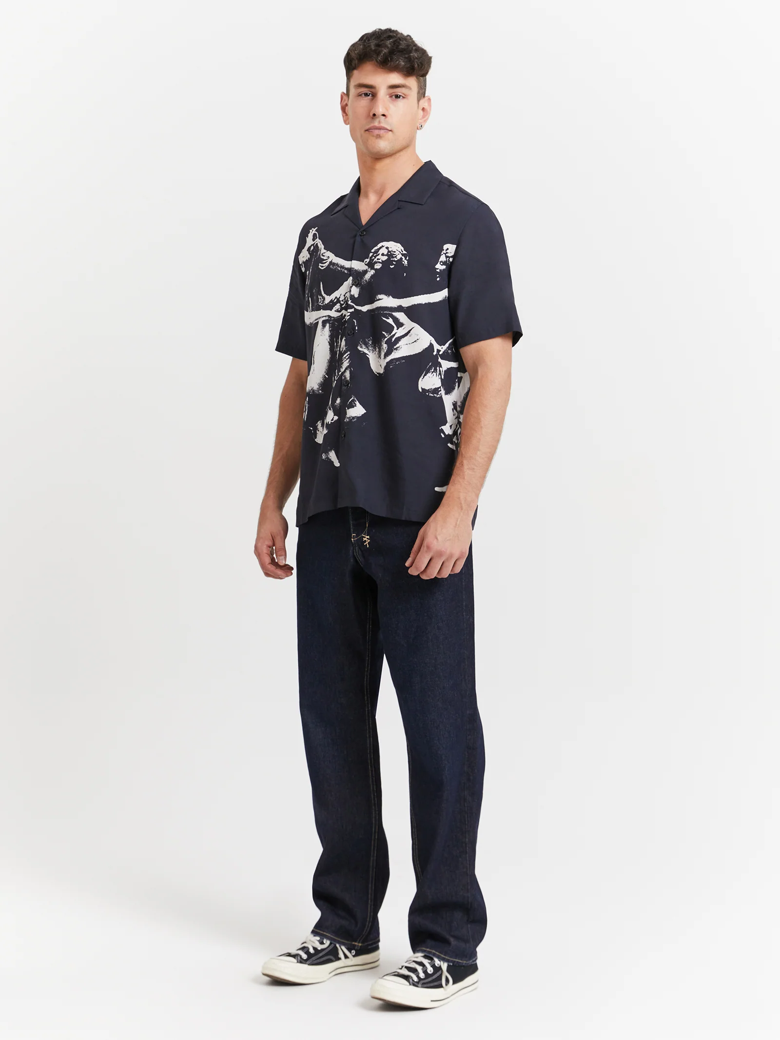 Dancers Resort Short Sleeve Shirt - Image 4