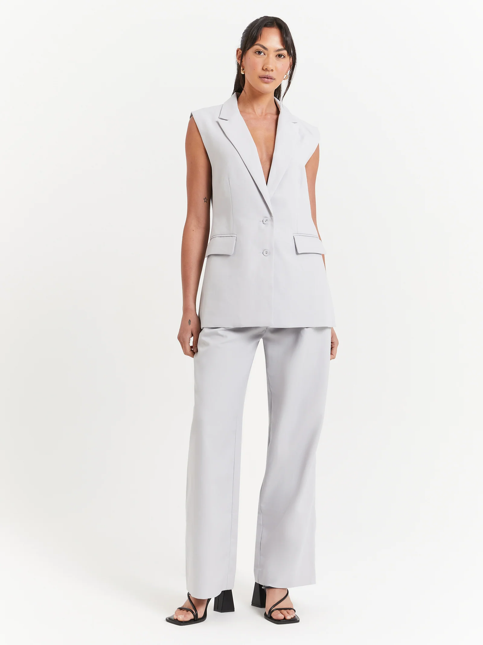 Daniela Low Rise Wide Leg Pants - Image 2