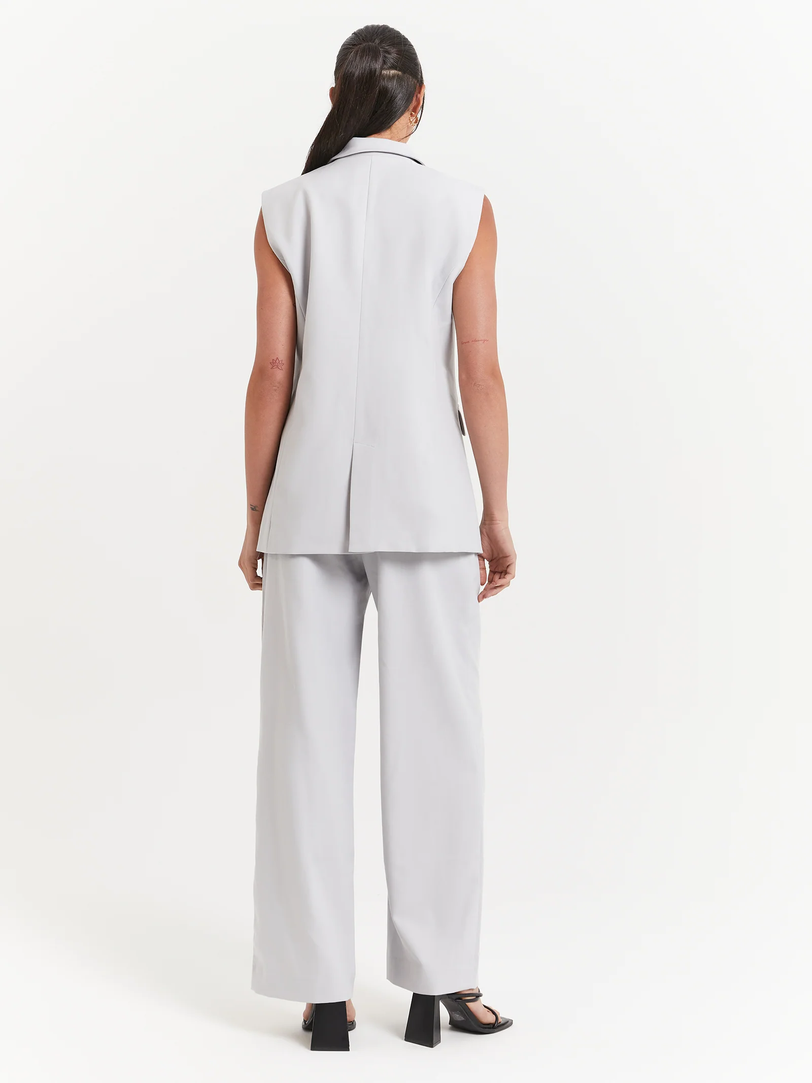 Daniela Low Rise Wide Leg Pants - Image 5