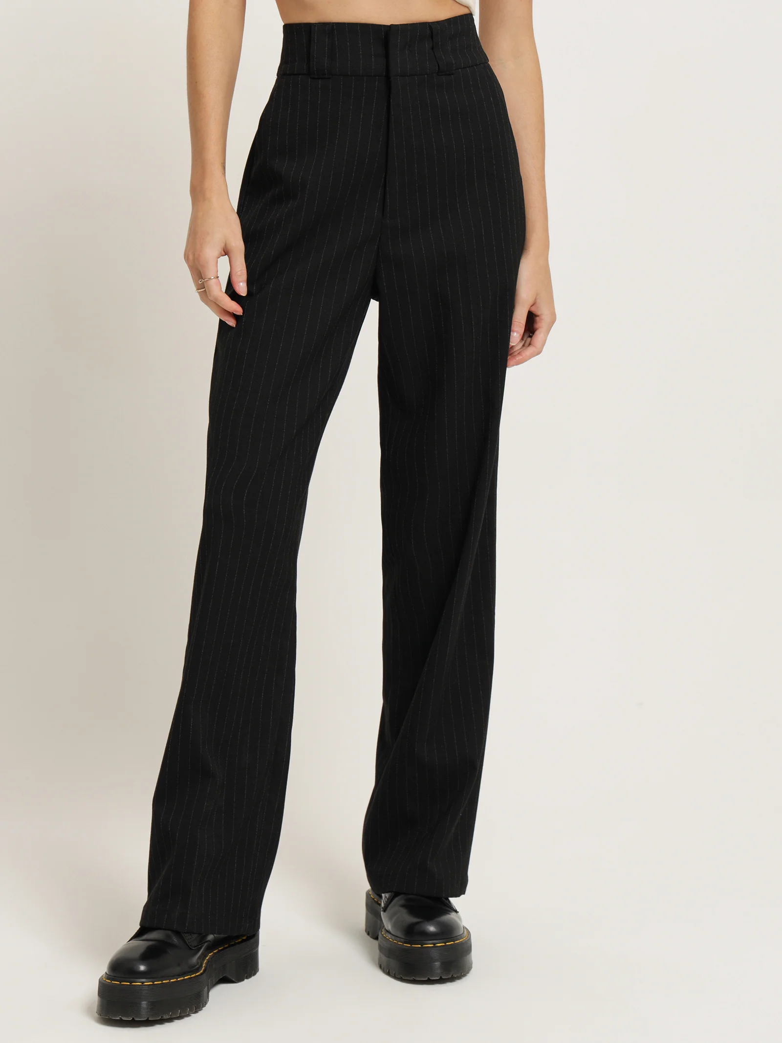 Danny Pinstripe Pants - Image 2