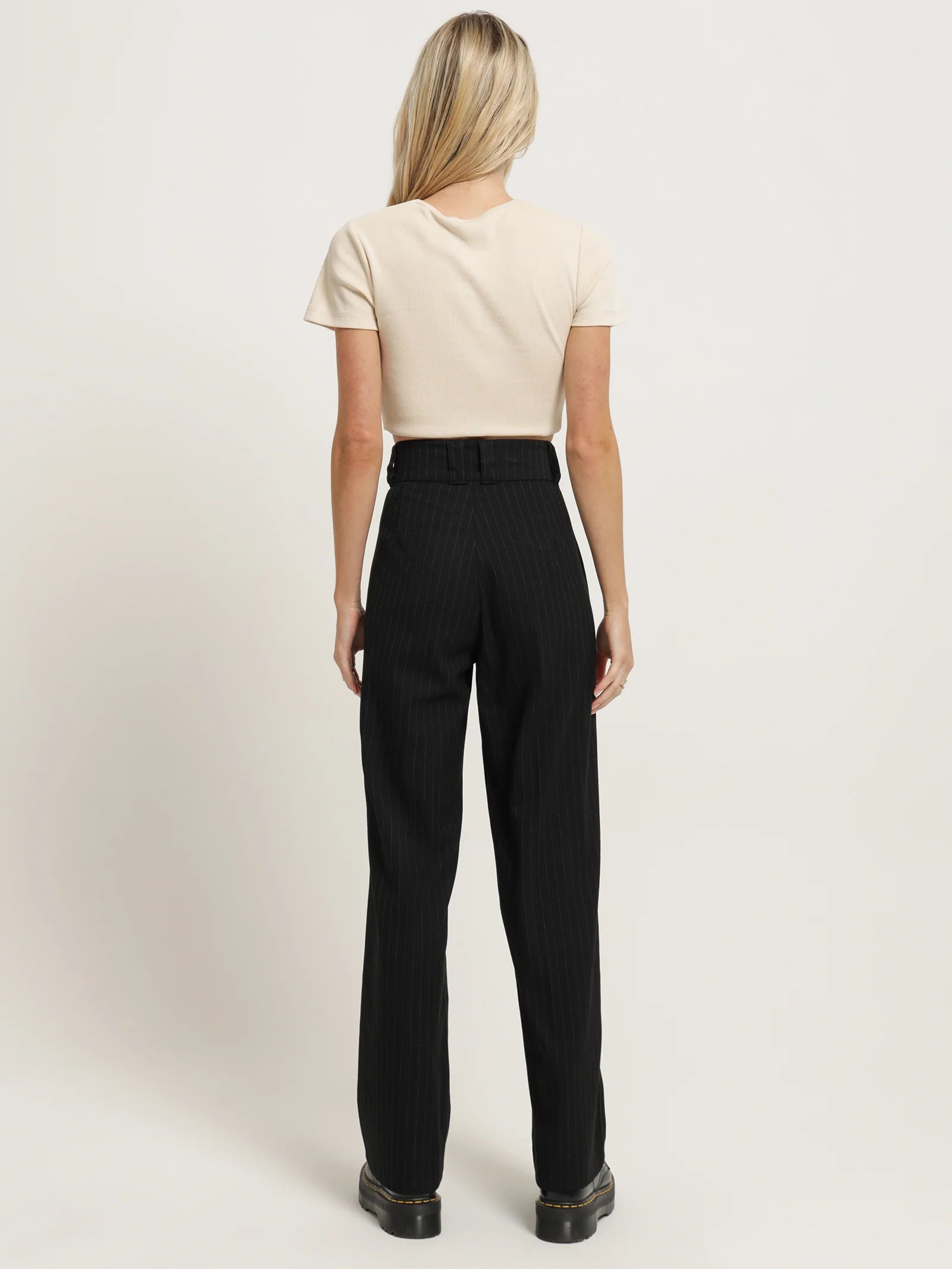 Danny Pinstripe Pants - Image 6