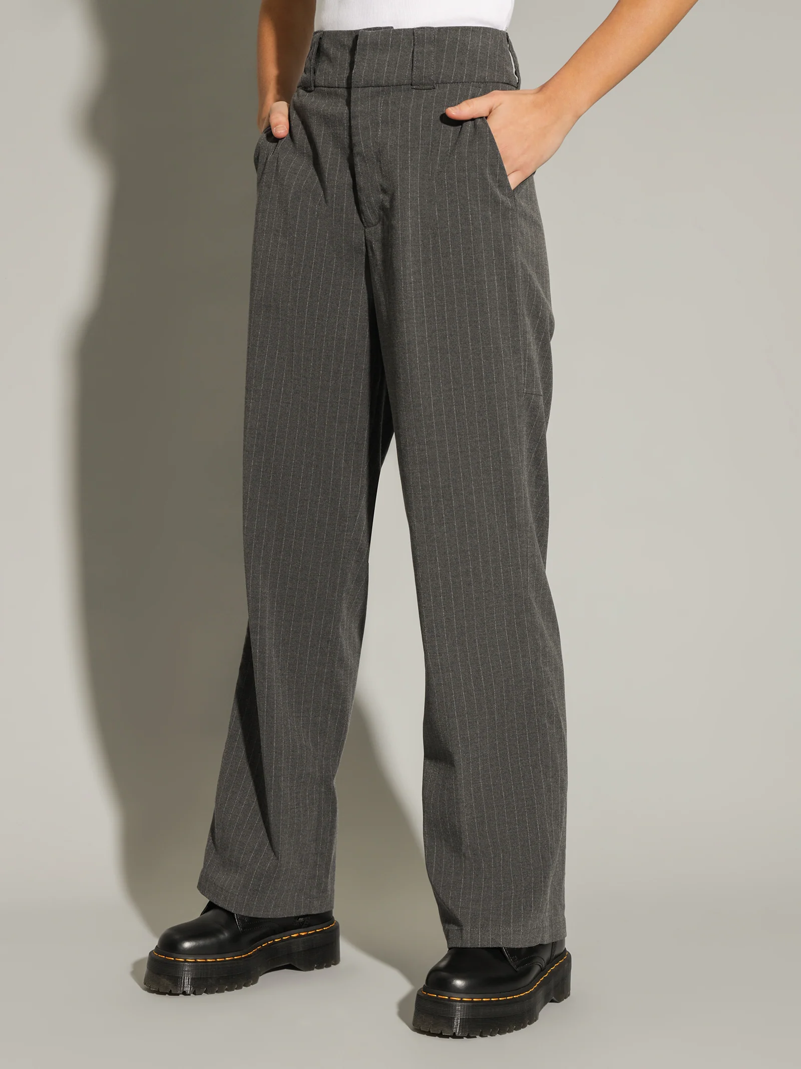 Danny Pinstripe Pants - Image 3