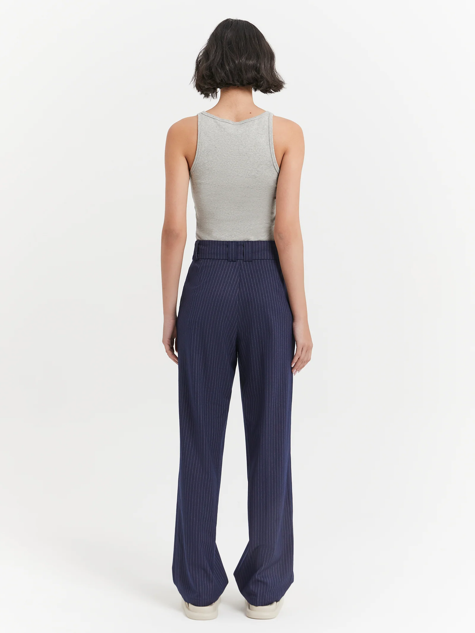 Danny Pinstripe Pants - Image 5