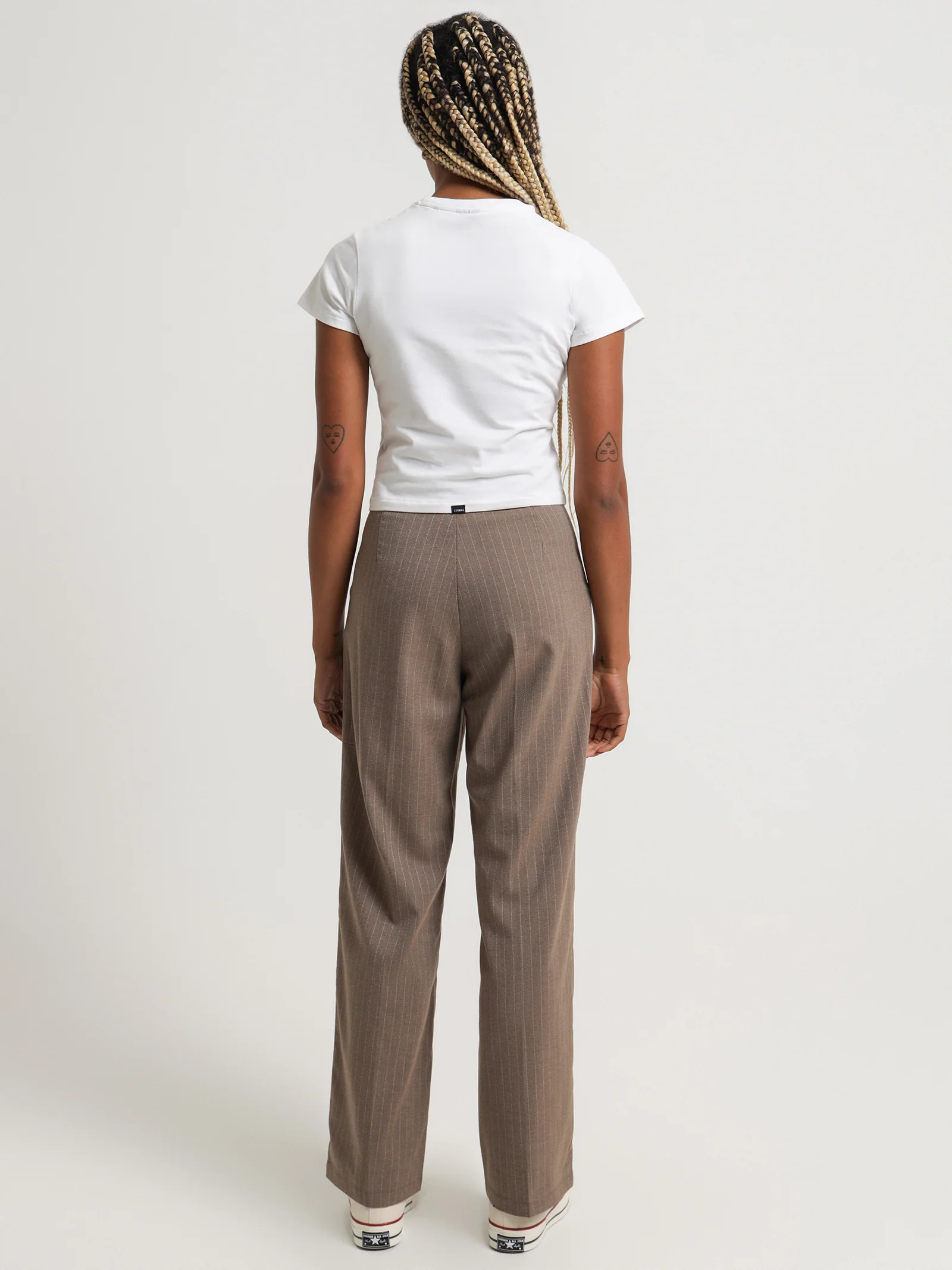 Danny Pinstripe Pants - Image 5