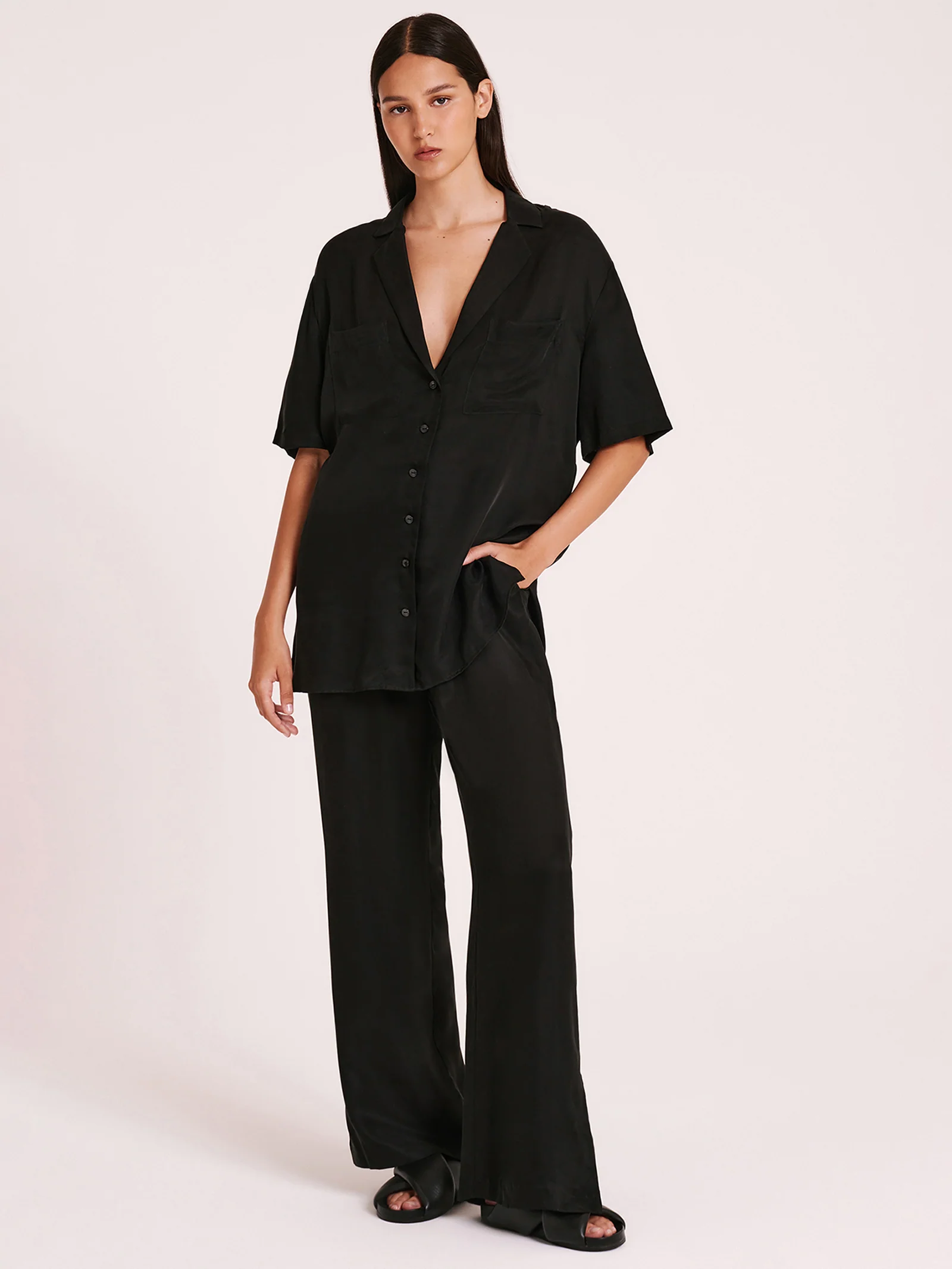 Dara Cupro Pants - Image 3