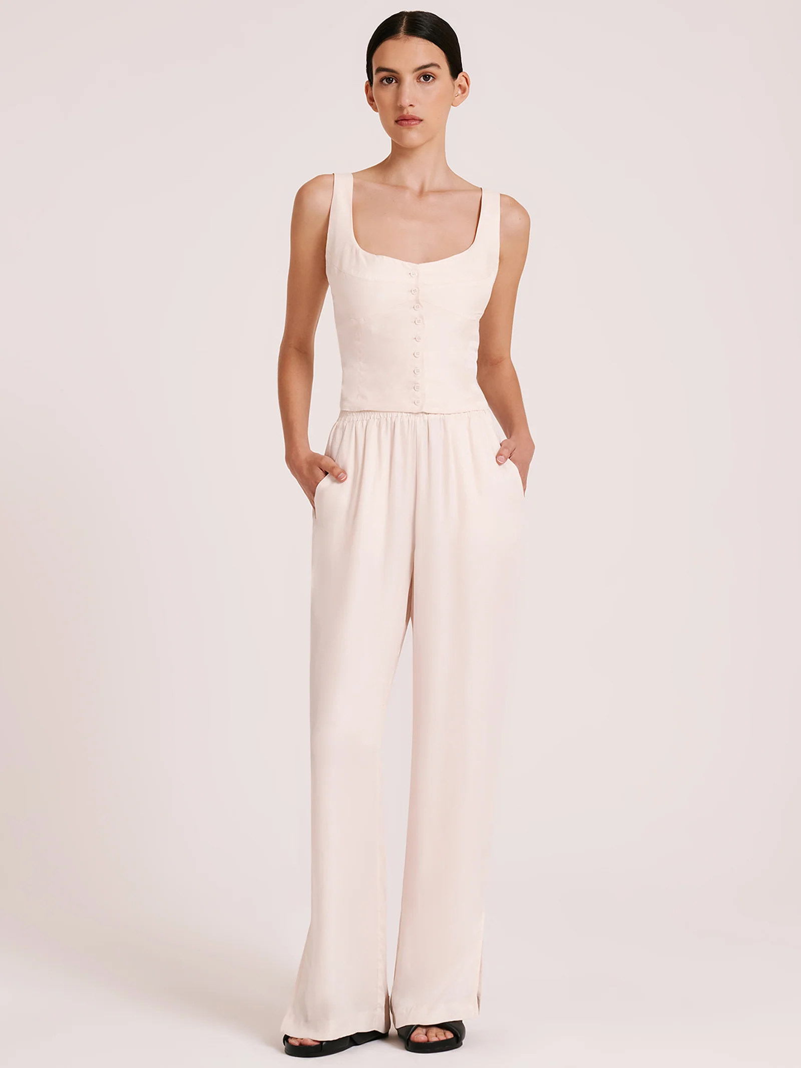 Dara Cupro Pants - Image 2