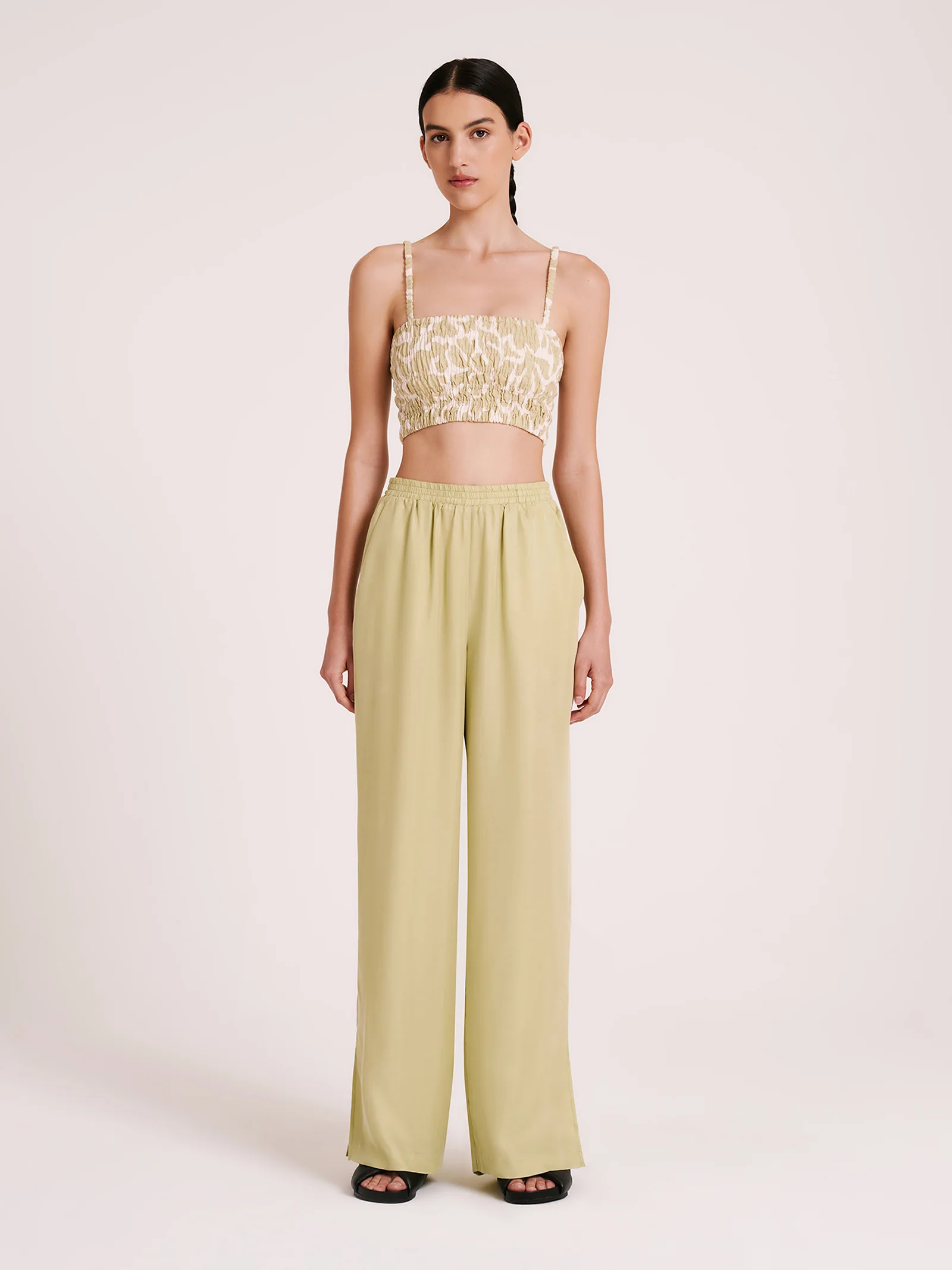 Dara Cupro Pants - Image 2
