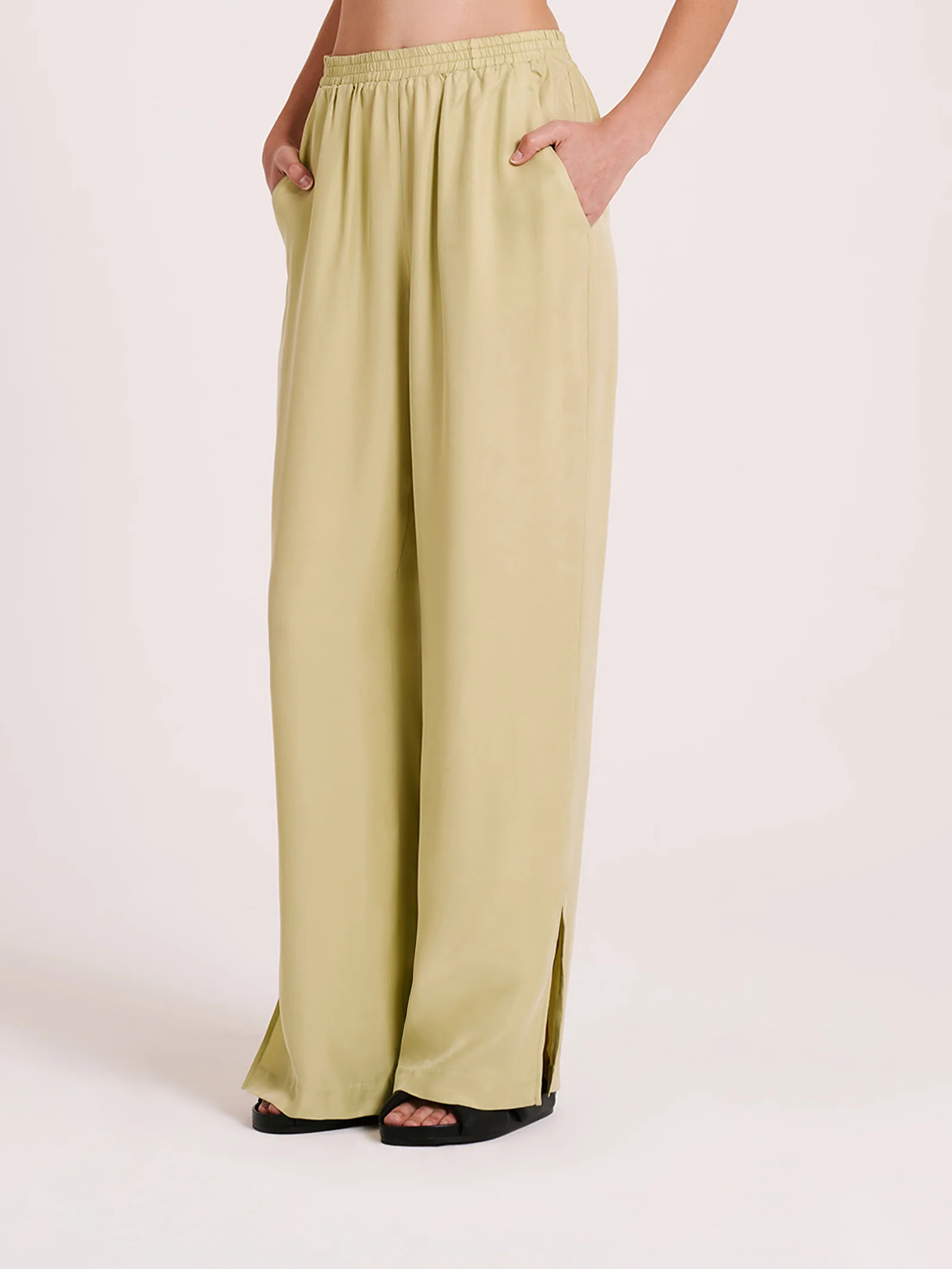 Dara Cupro Pants - Image 3