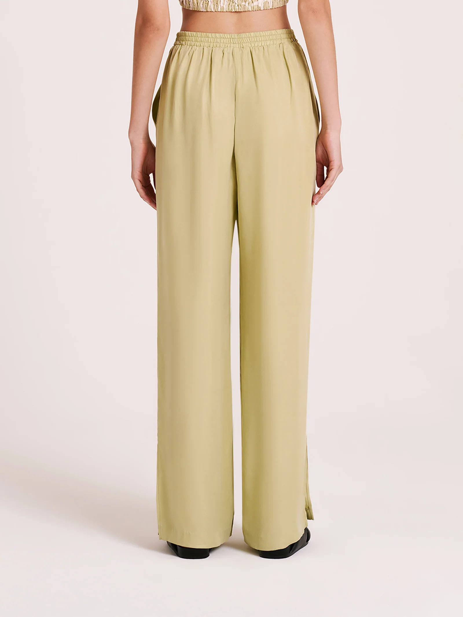 Dara Cupro Pants - Image 4