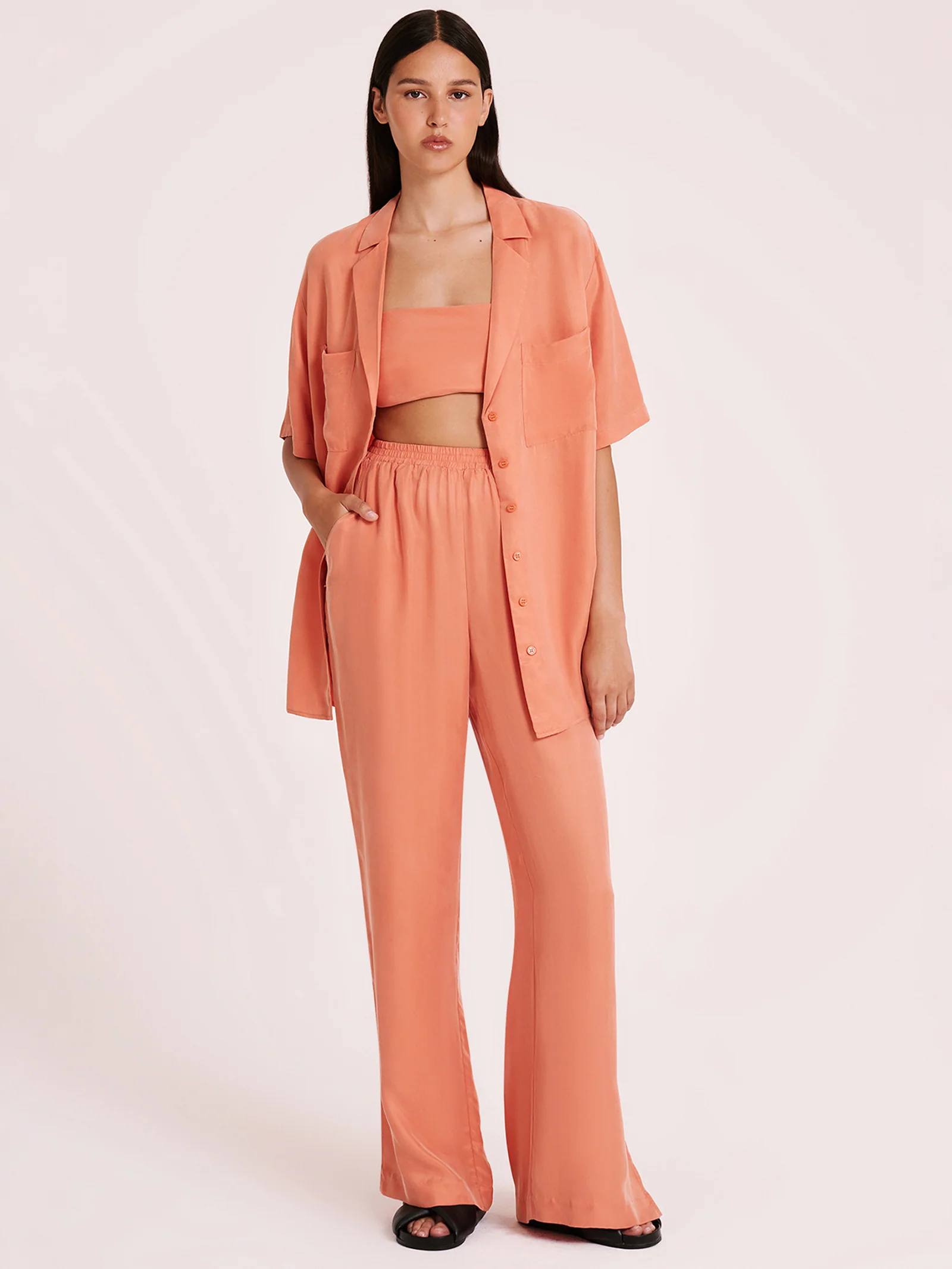 Dara Cupro Pants - Image 4