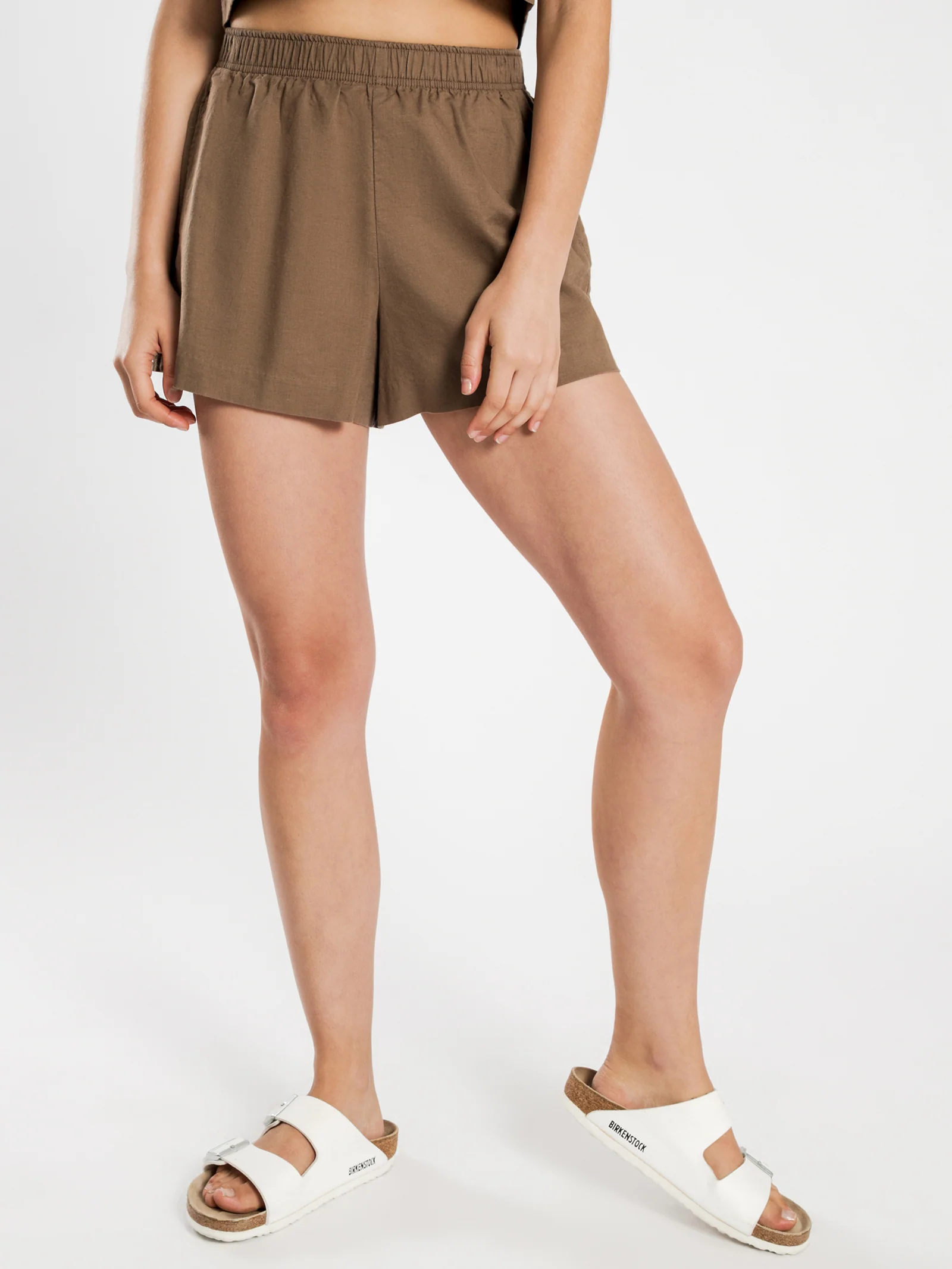 Darcy Linen Shorts