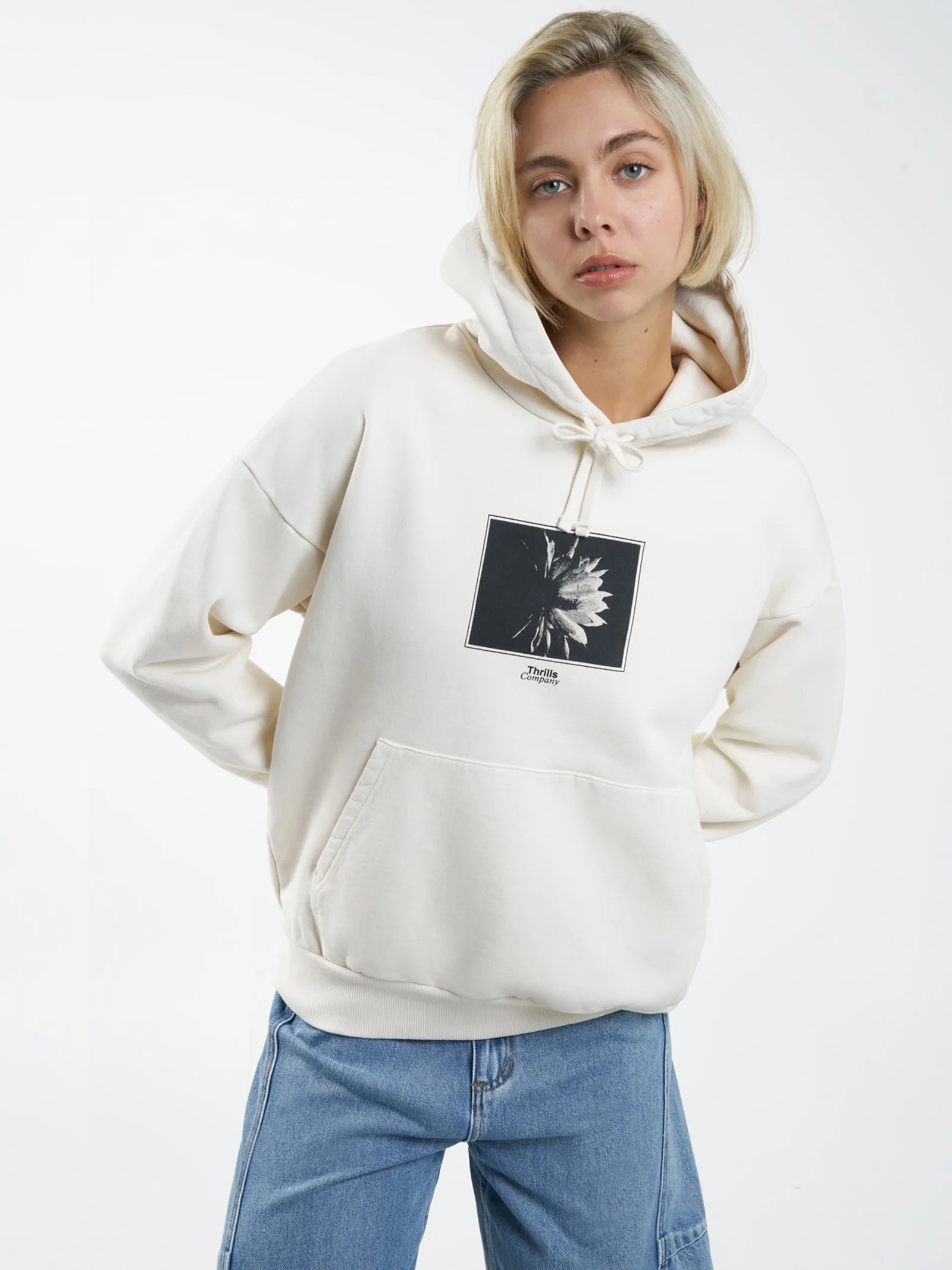 Dark Lily Fleece Hood - Image 4
