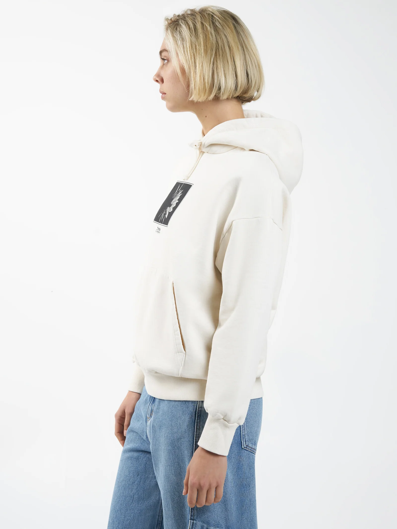 Dark Lily Fleece Hood - Image 5