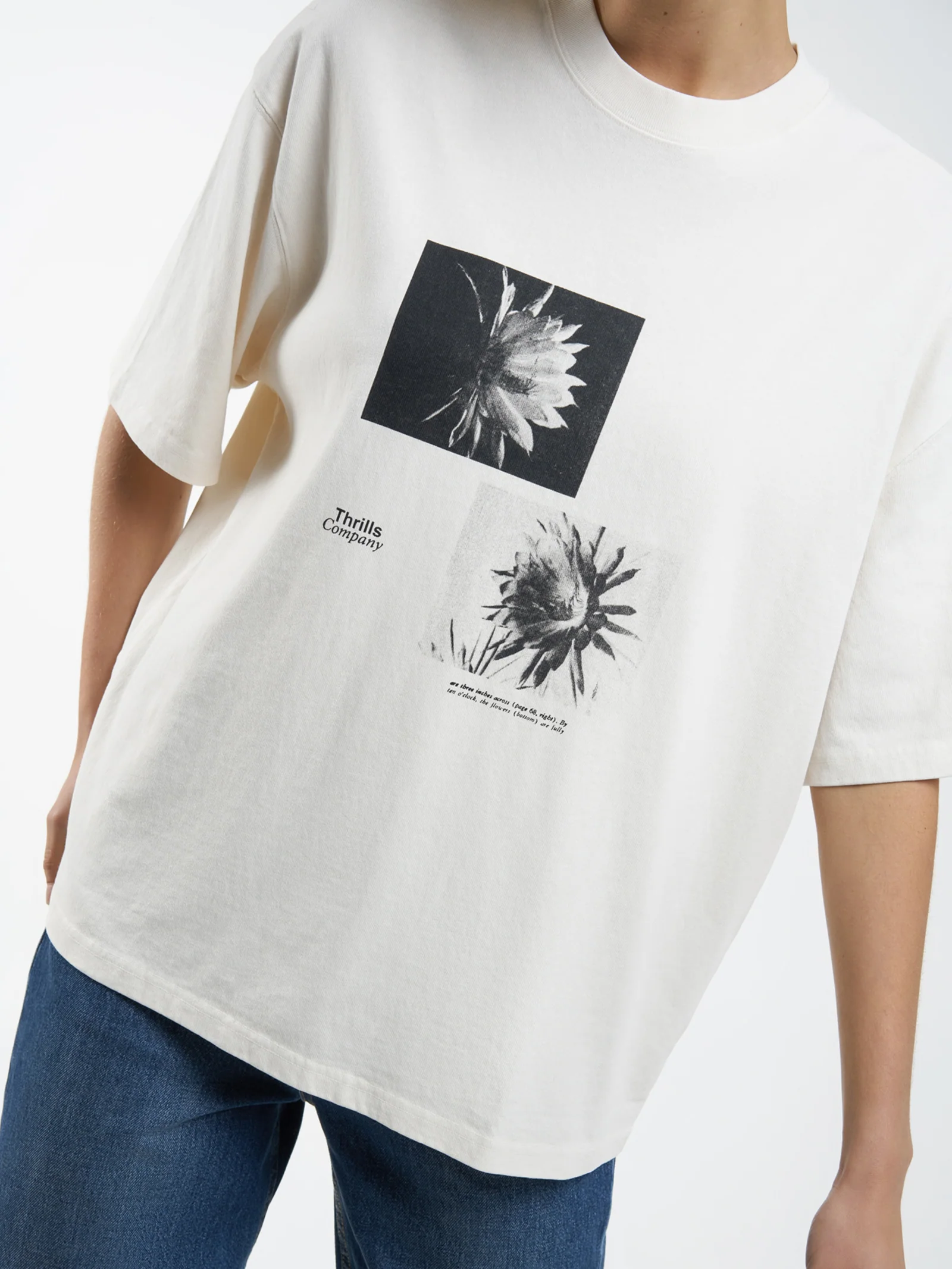 Dark Lily Oversized T-Shirt - Image 3