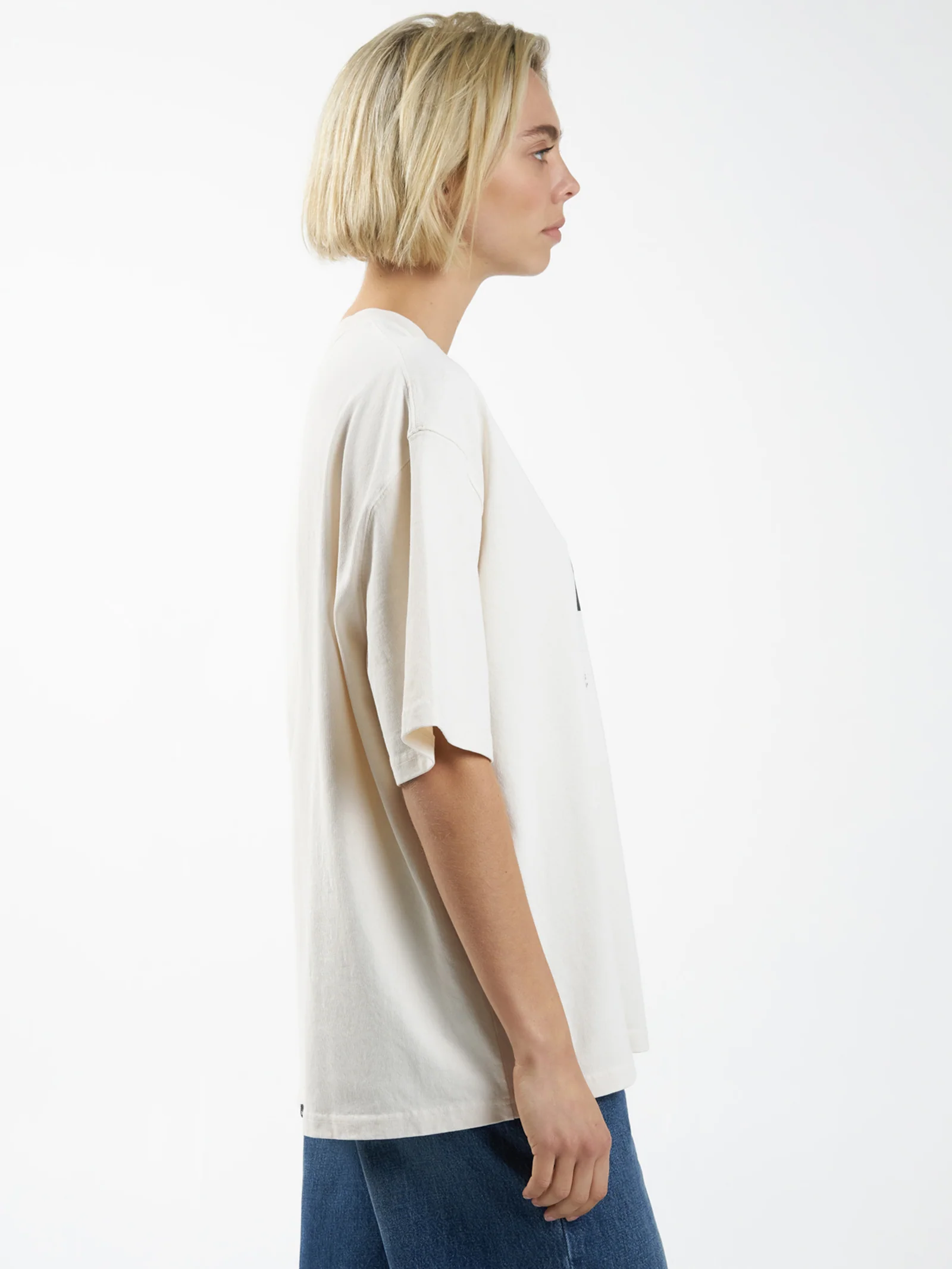 Dark Lily Oversized T-Shirt - Image 5