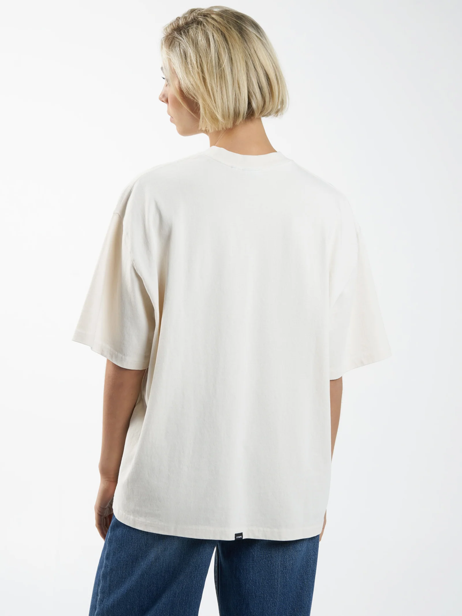 Dark Lily Oversized T-Shirt - Image 6