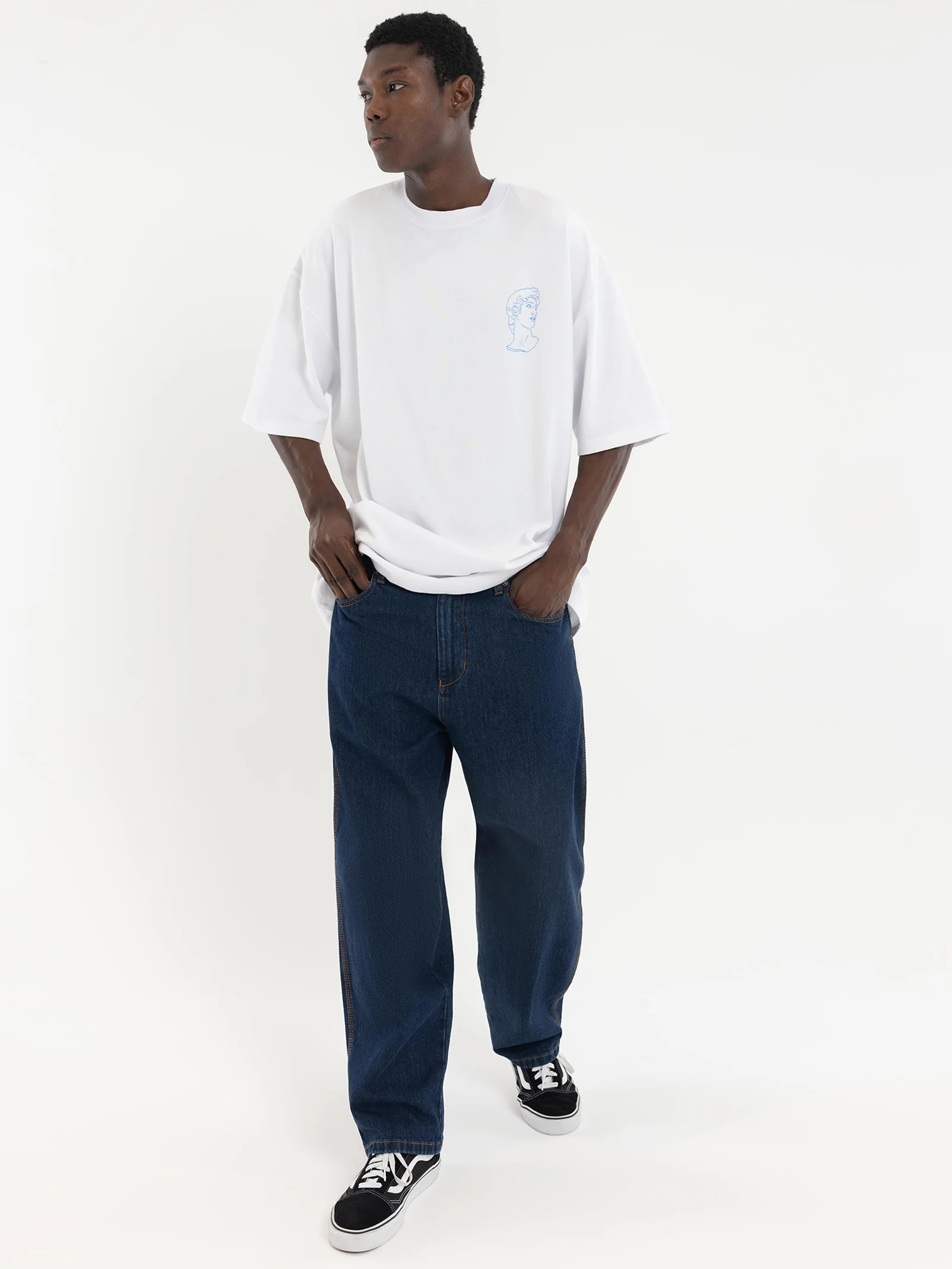 David's Head T-Shirt - Image 3