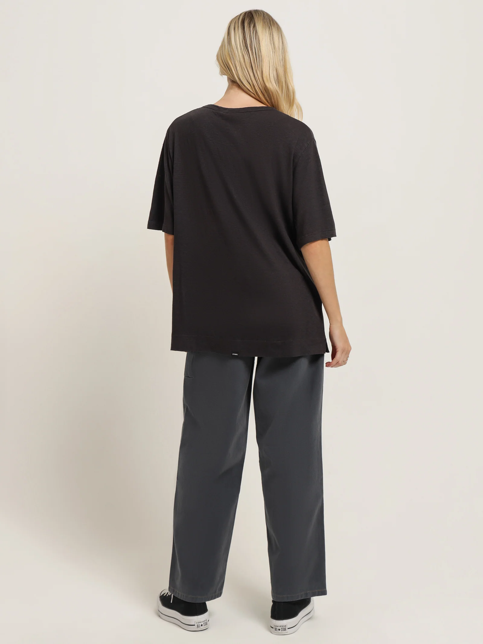 Deadly Beautiful Hemp Box Fit T-Shirt - Image 5