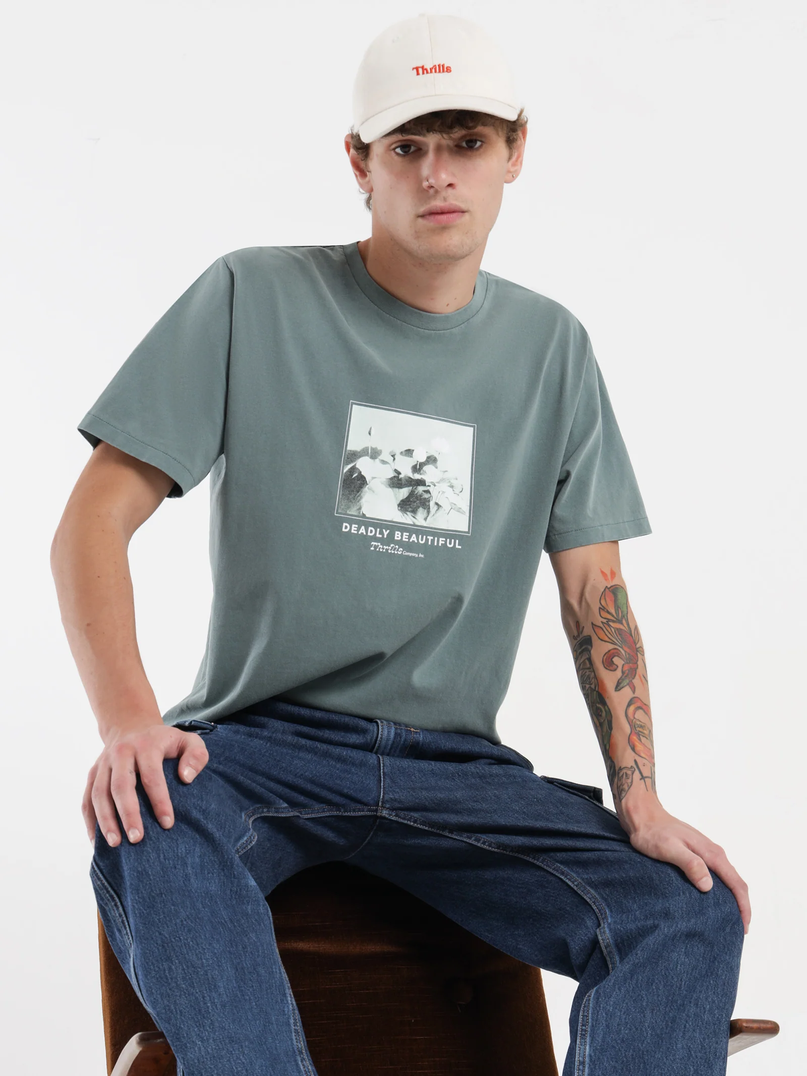 Deadly Beautiful Merch Fit T-Shirt - Image 2