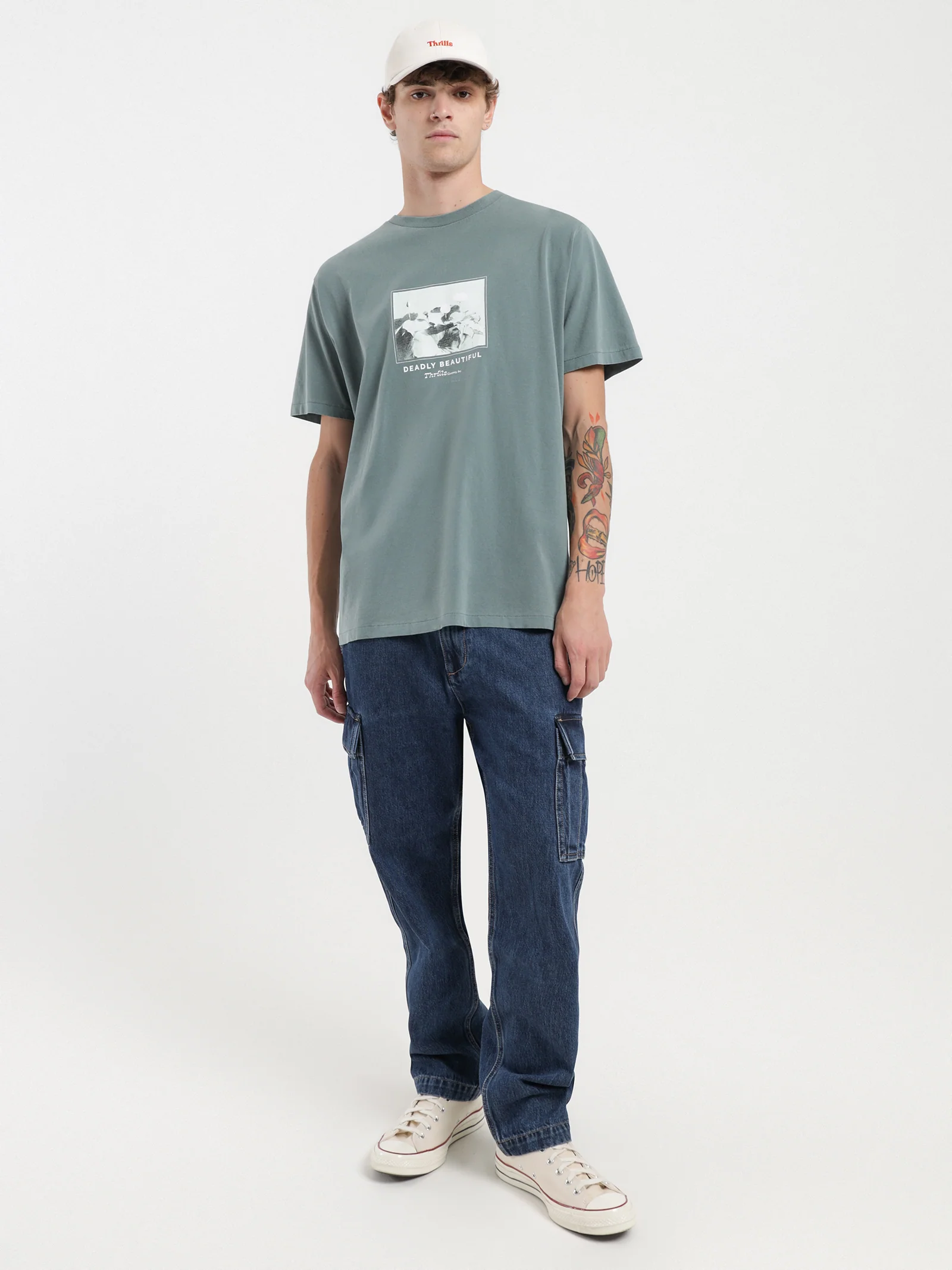 Deadly Beautiful Merch Fit T-Shirt - Image 5