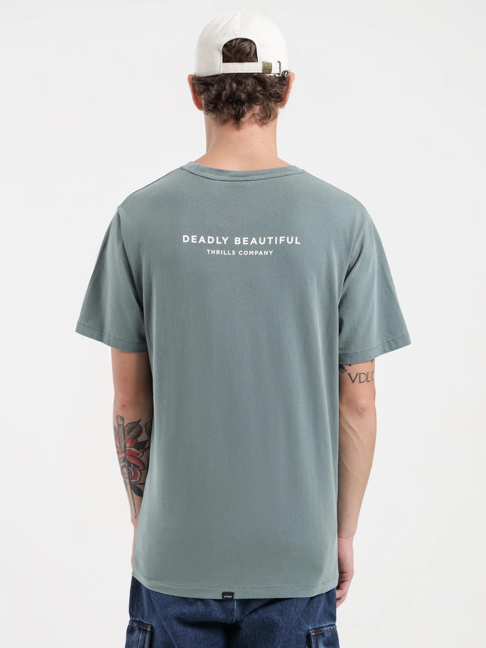 Deadly Beautiful Merch Fit T-Shirt - Image 6