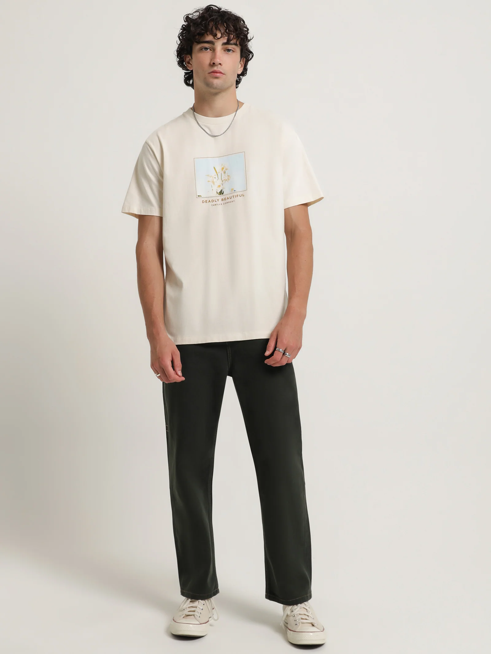 Deadly Beautiful Merch Fit T-Shirt - Image 2