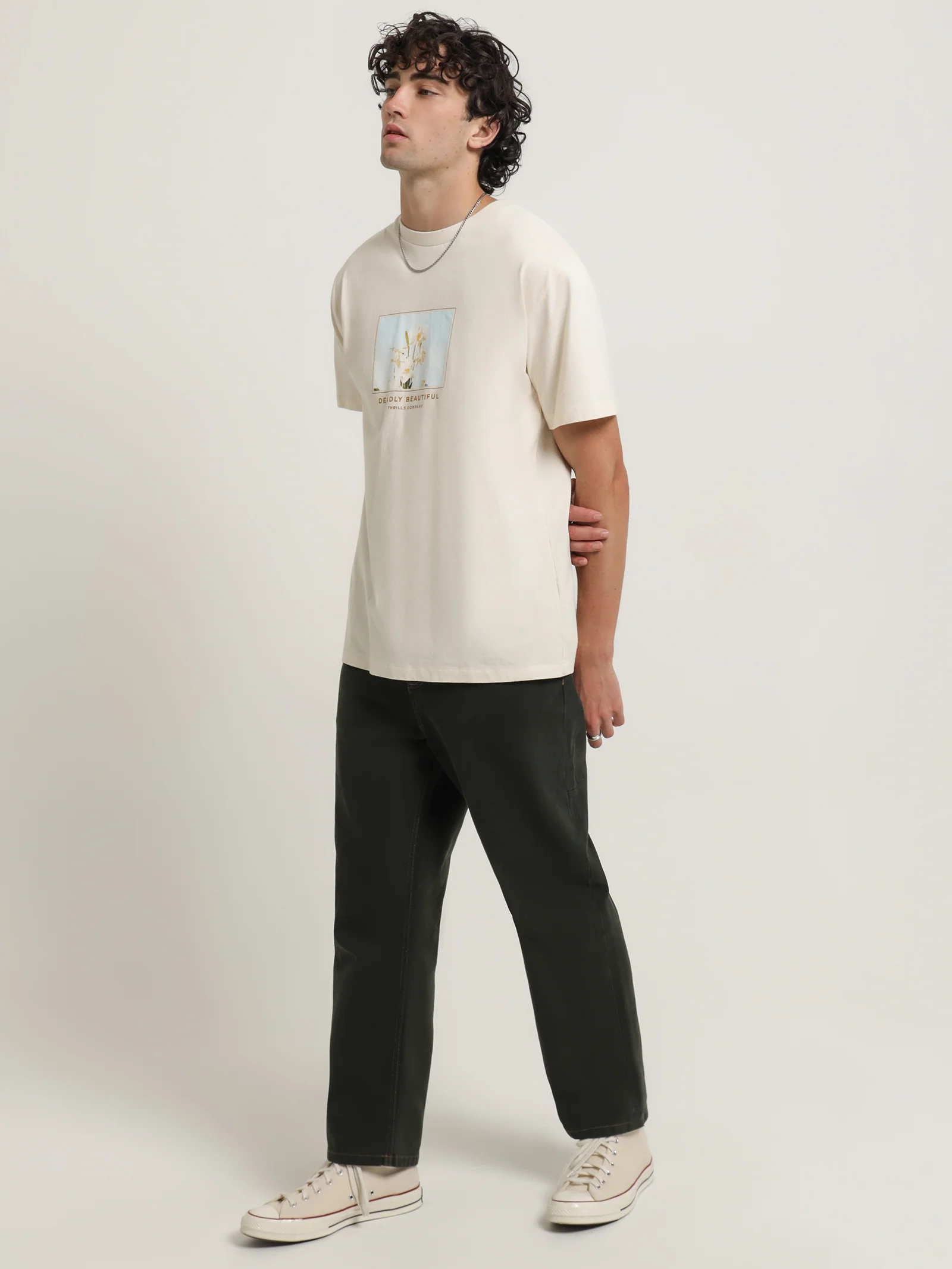 Deadly Beautiful Merch Fit T-Shirt - Image 4