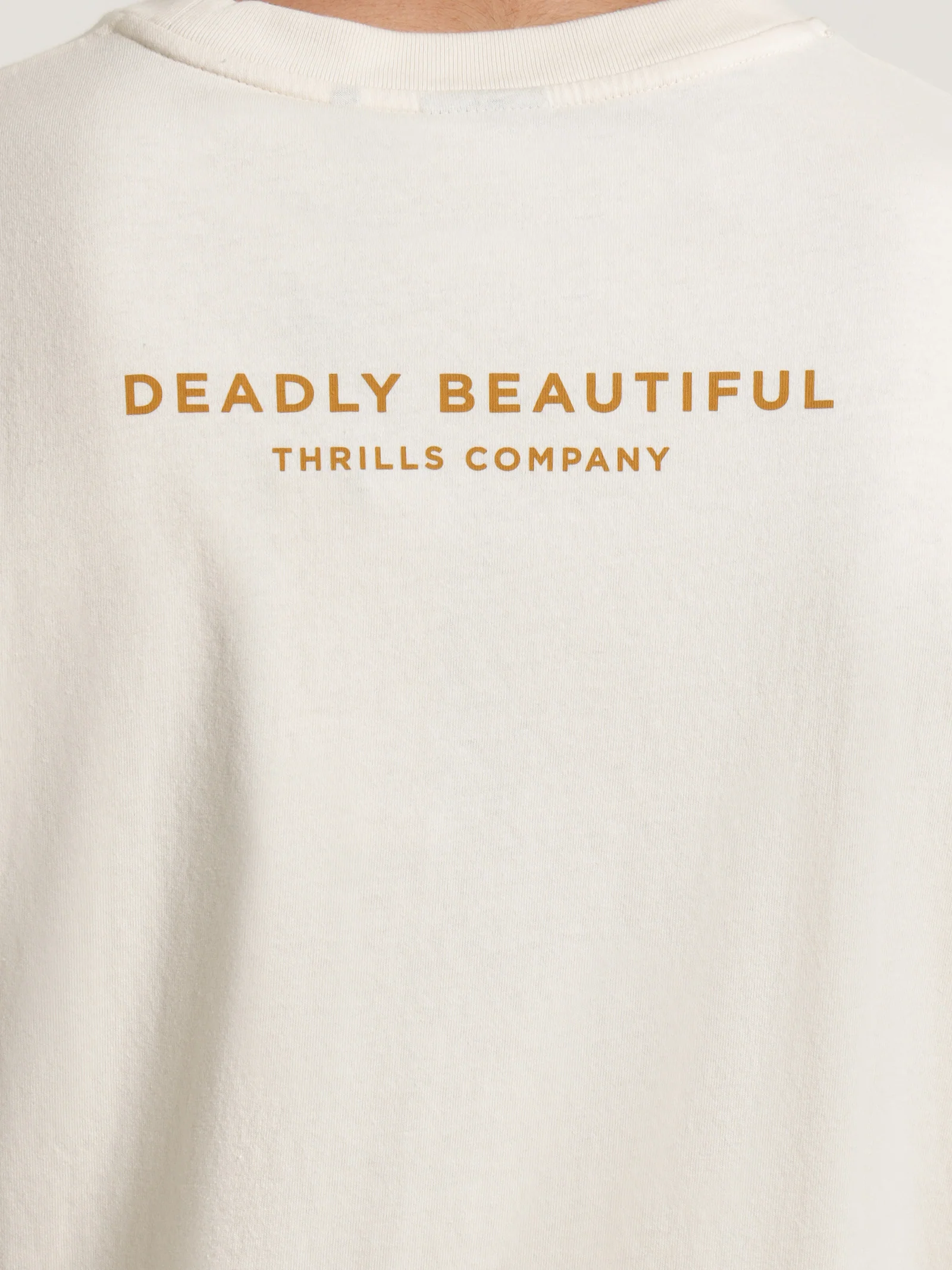 Deadly Beautiful Merch Fit T-Shirt - Image 5
