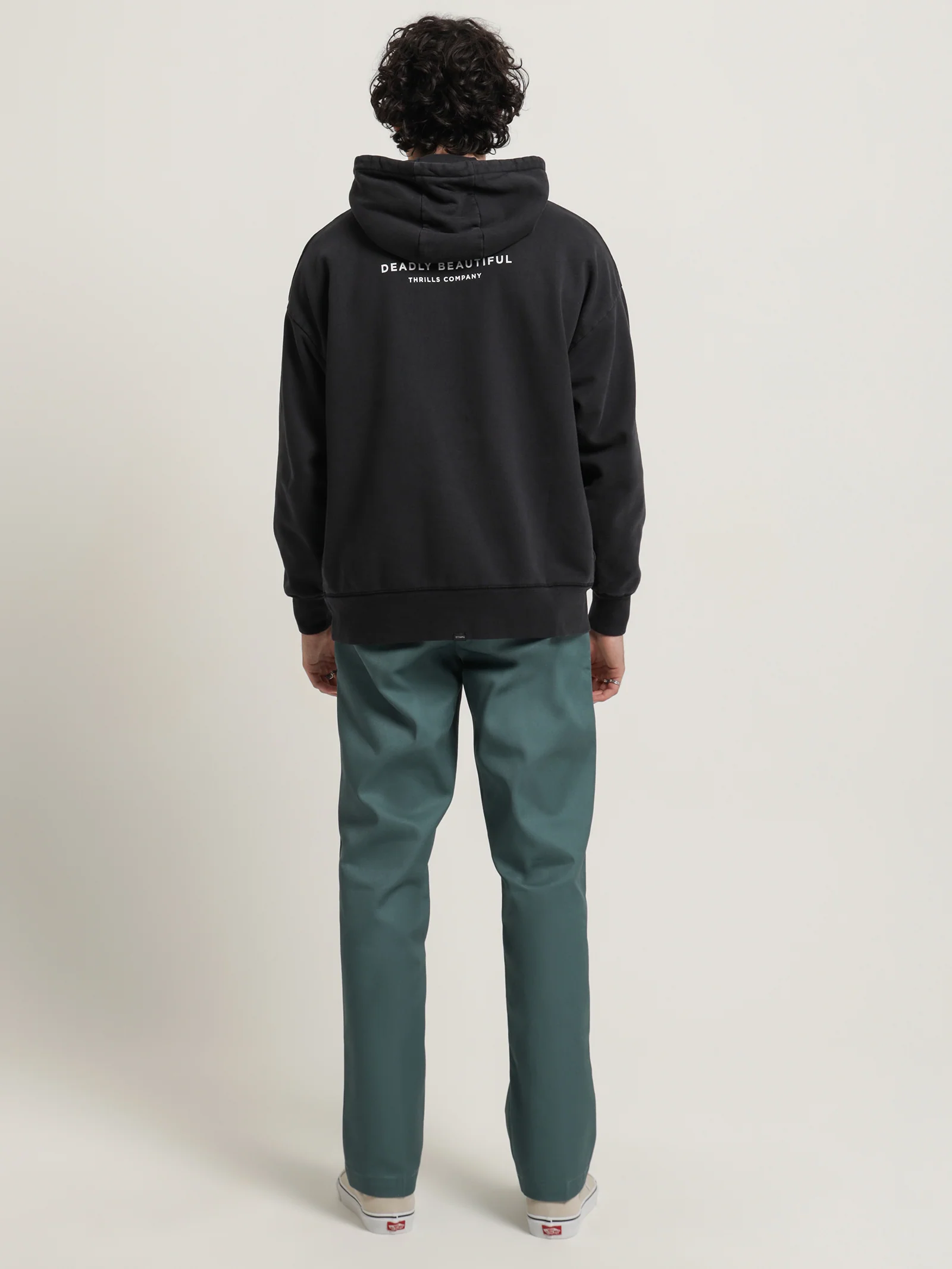 Deadly Beautiful Slouch Hoodie - Image 5