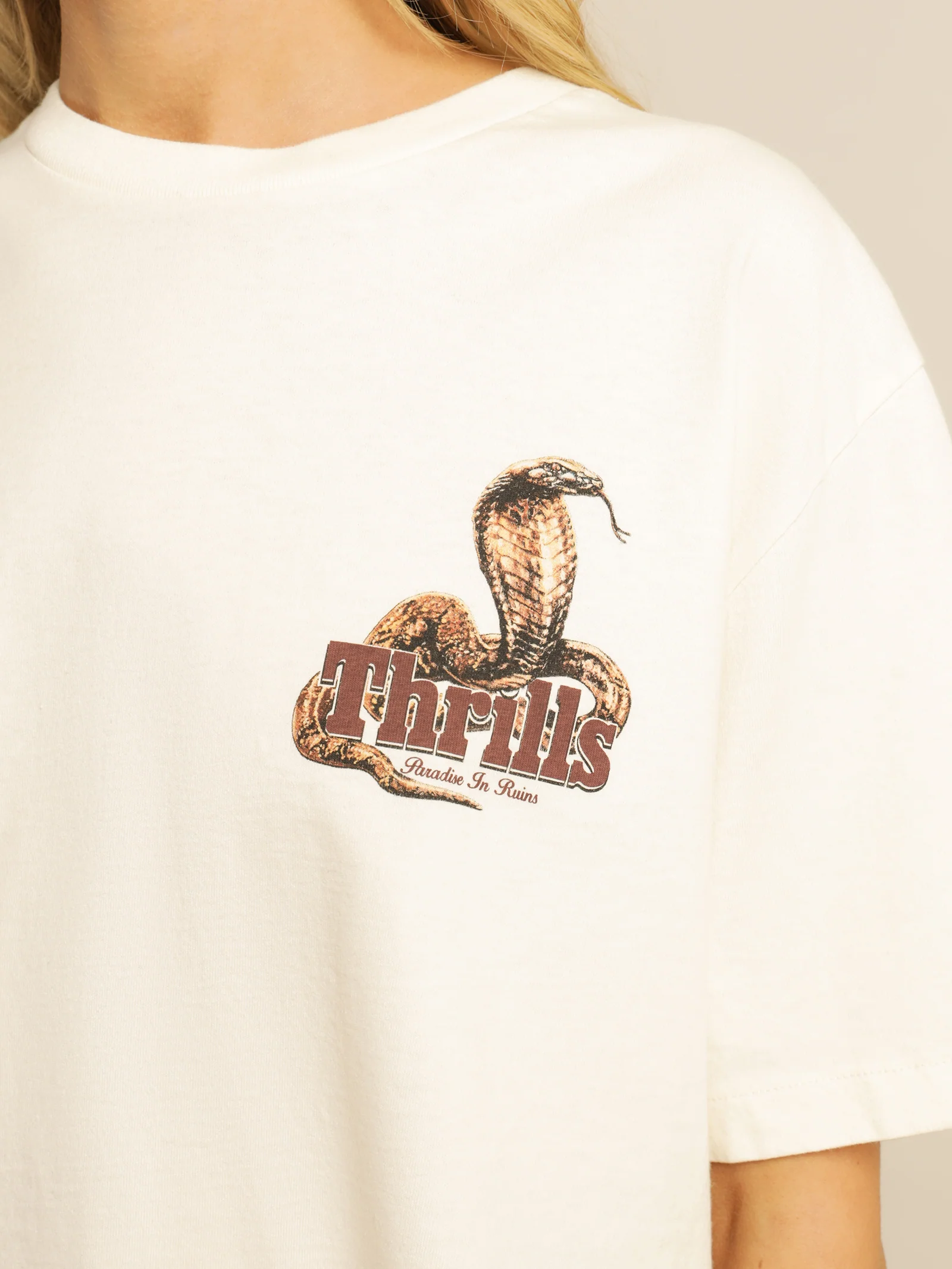 Death Coil Merch Fit T-Shirt - Image 7