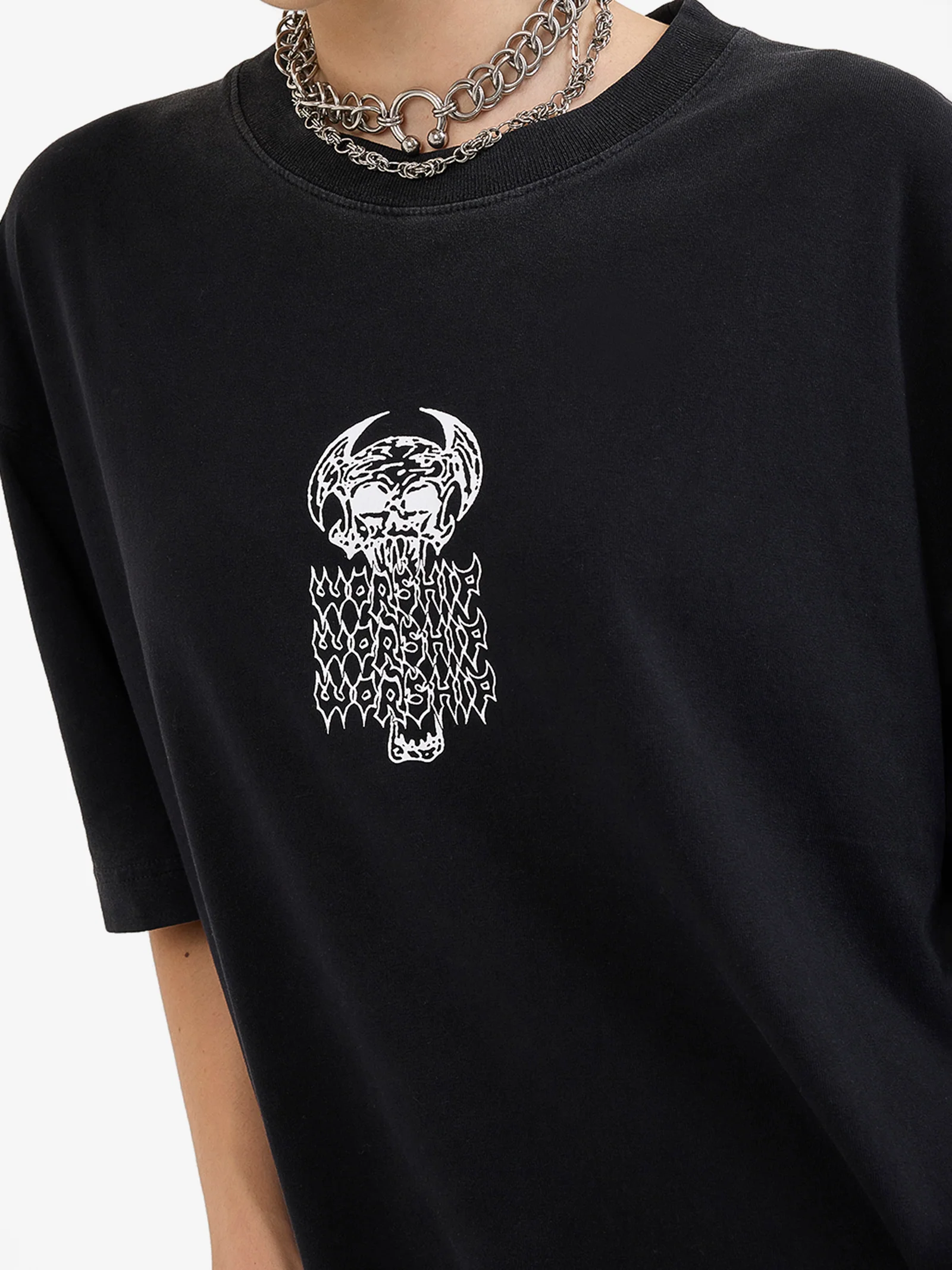 Death Eater Oversized T-Shirt - Image 2