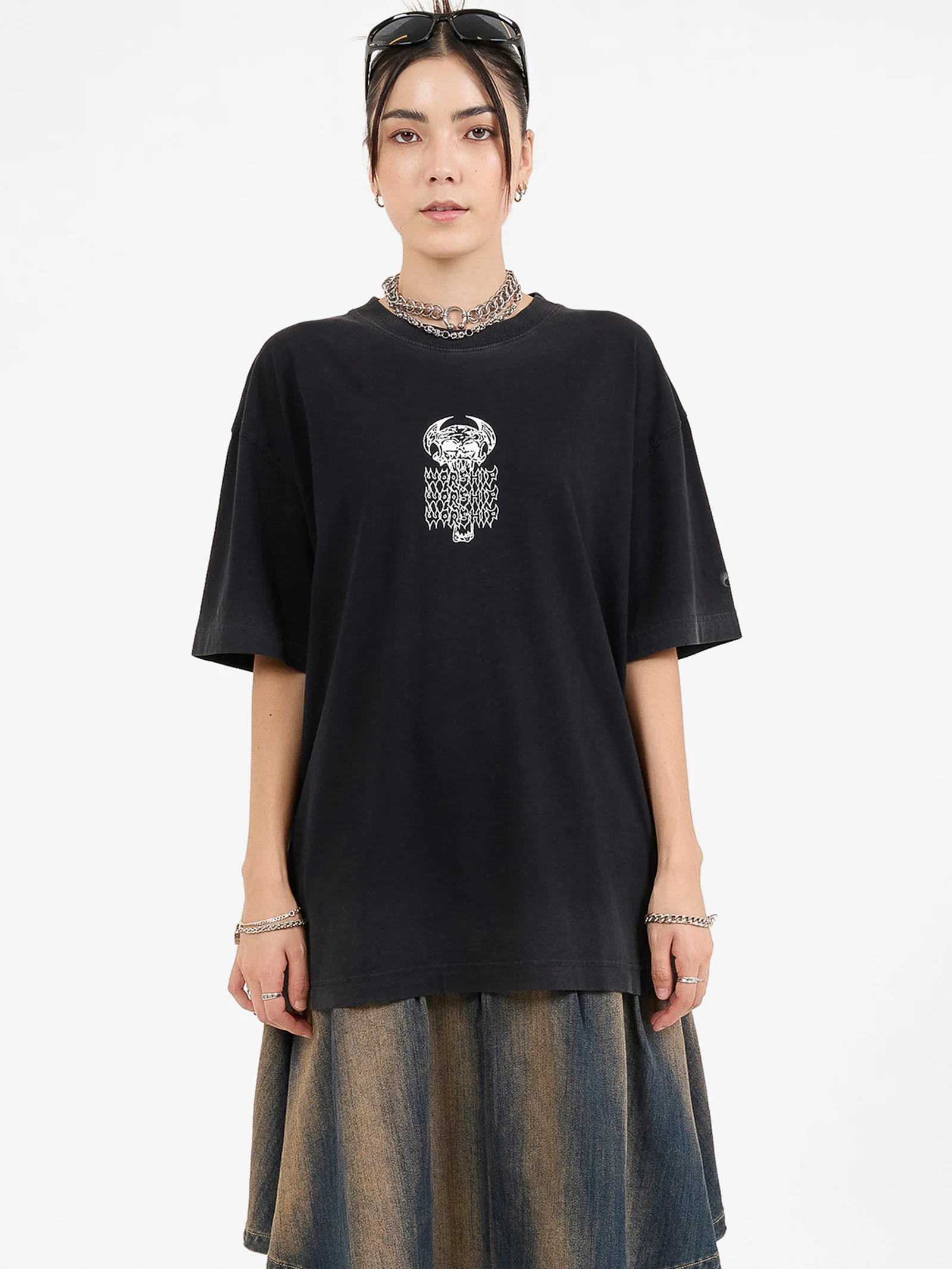 Death Eater Oversized T-Shirt - Image 4