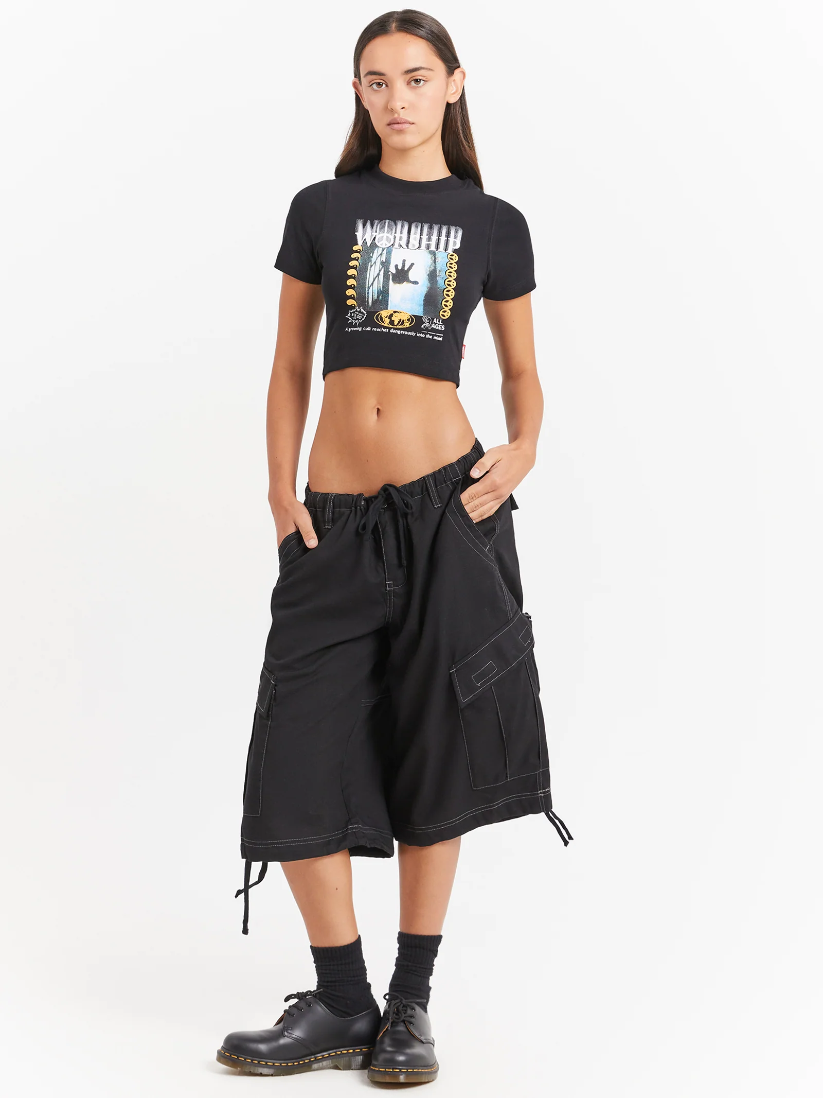Deep State Micro T-Shirt - Image 2