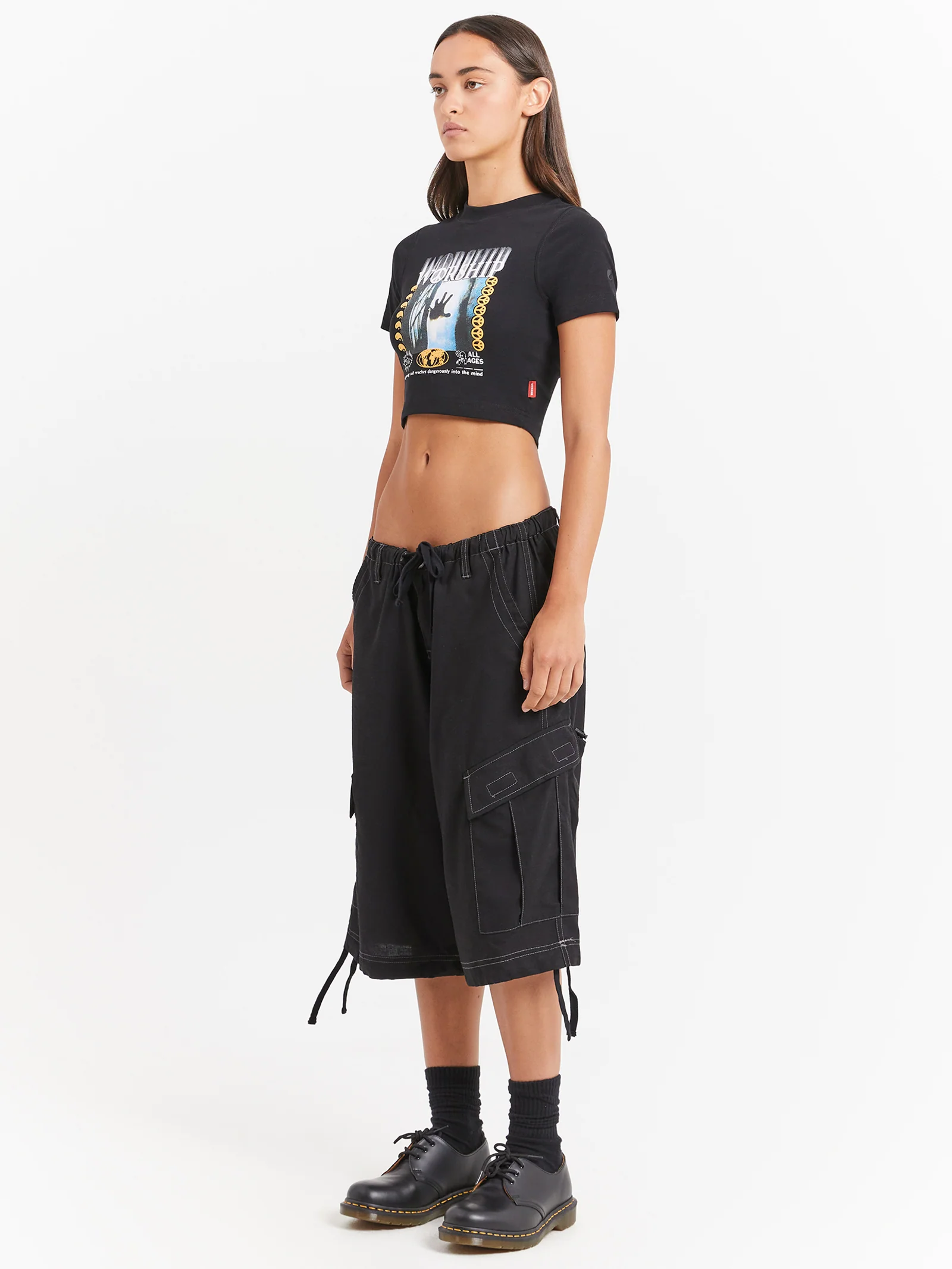 Deep State Micro T-Shirt - Image 4