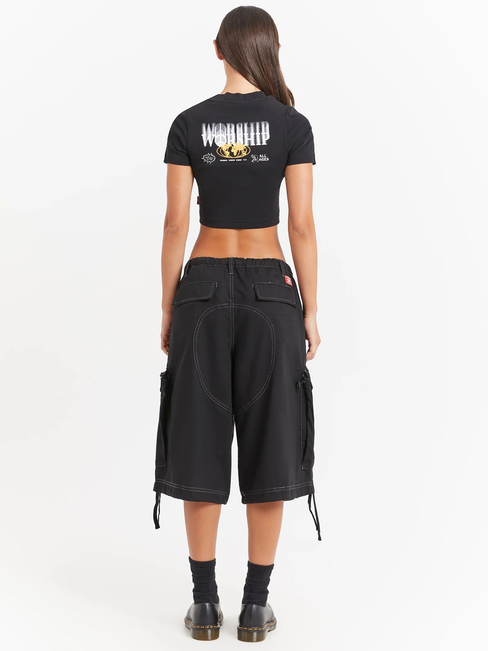 Deep State Micro T-Shirt - Image 5