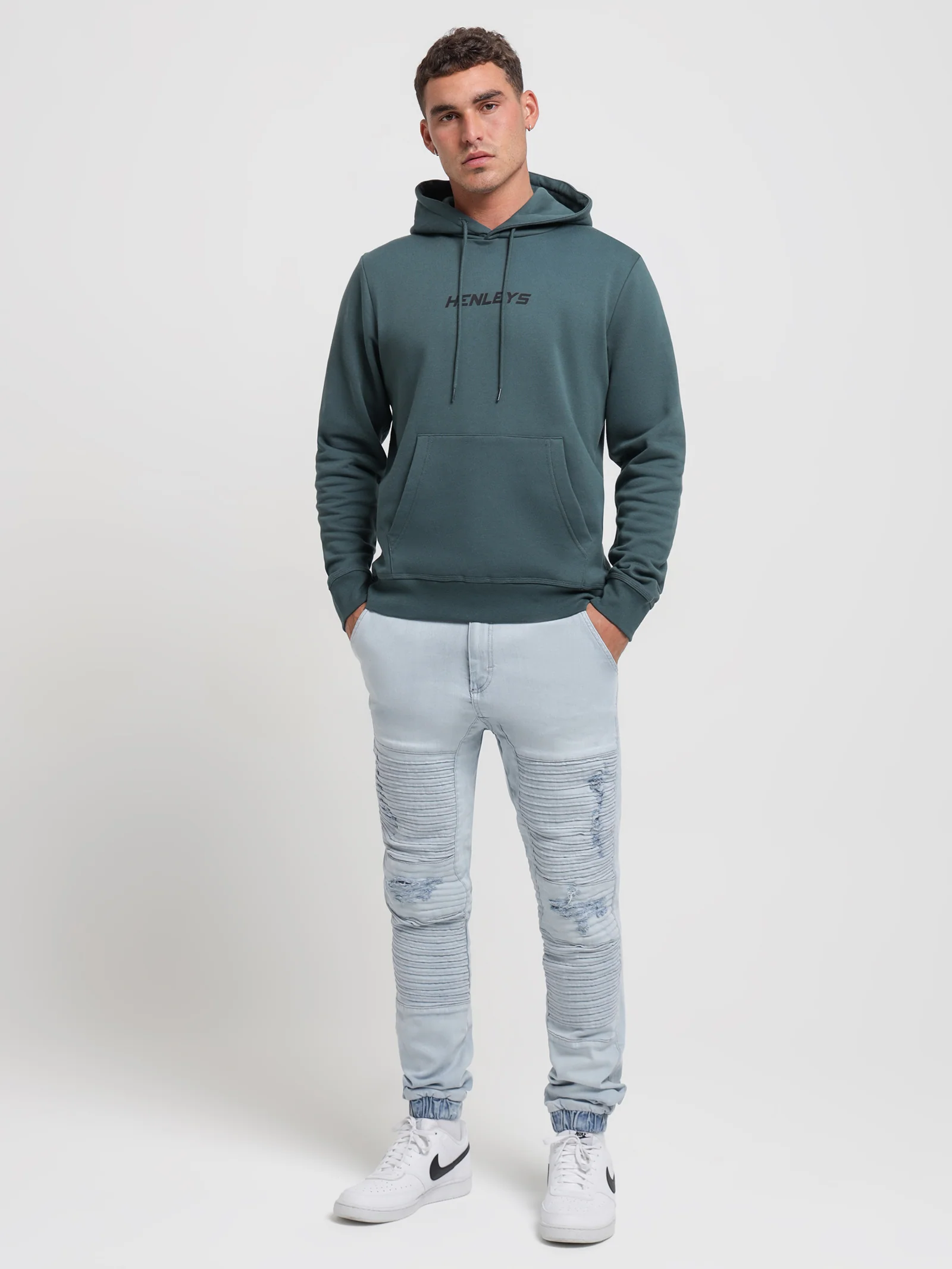 Defence Hooded Sweater - Image 2